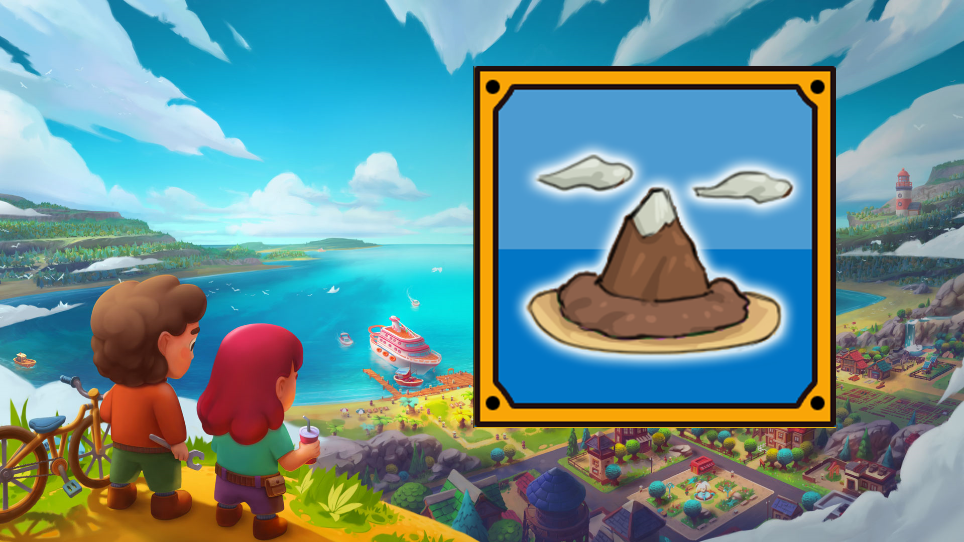 Icon for Wood Alley island