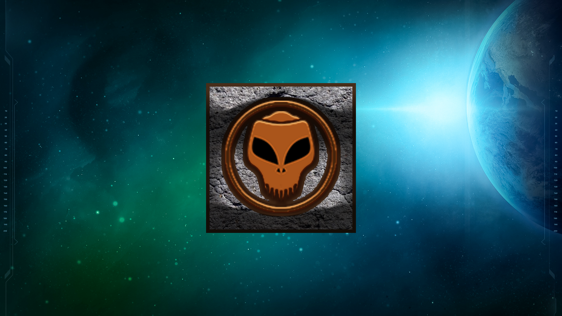 Icon for 100 KILLED ALIEN SPACECRAFTS