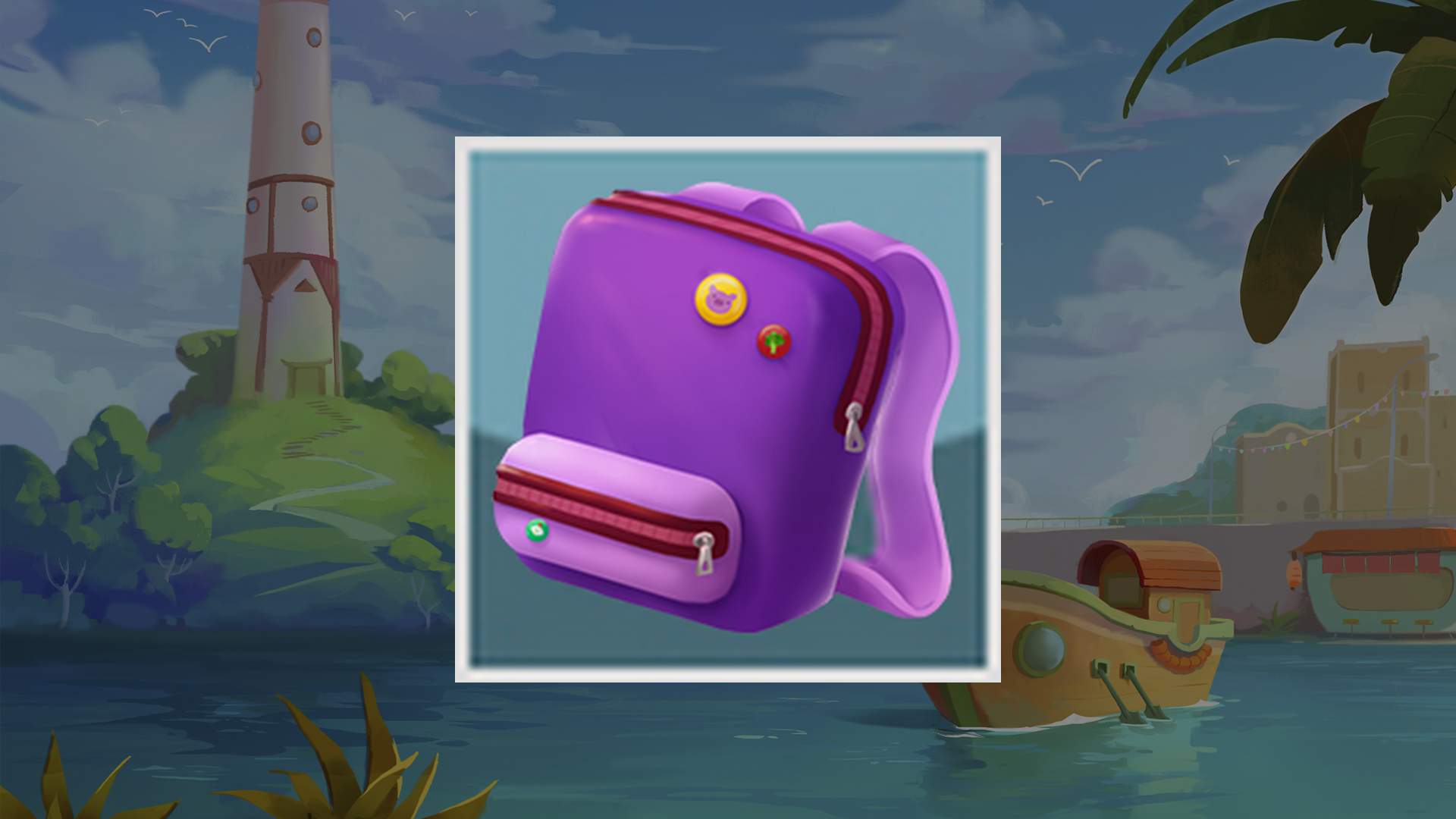 Icon for Your favorite backpack