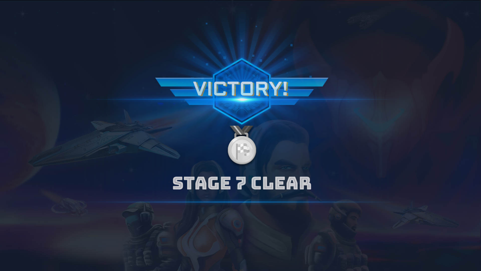 Icon for Stage 7 - Clear