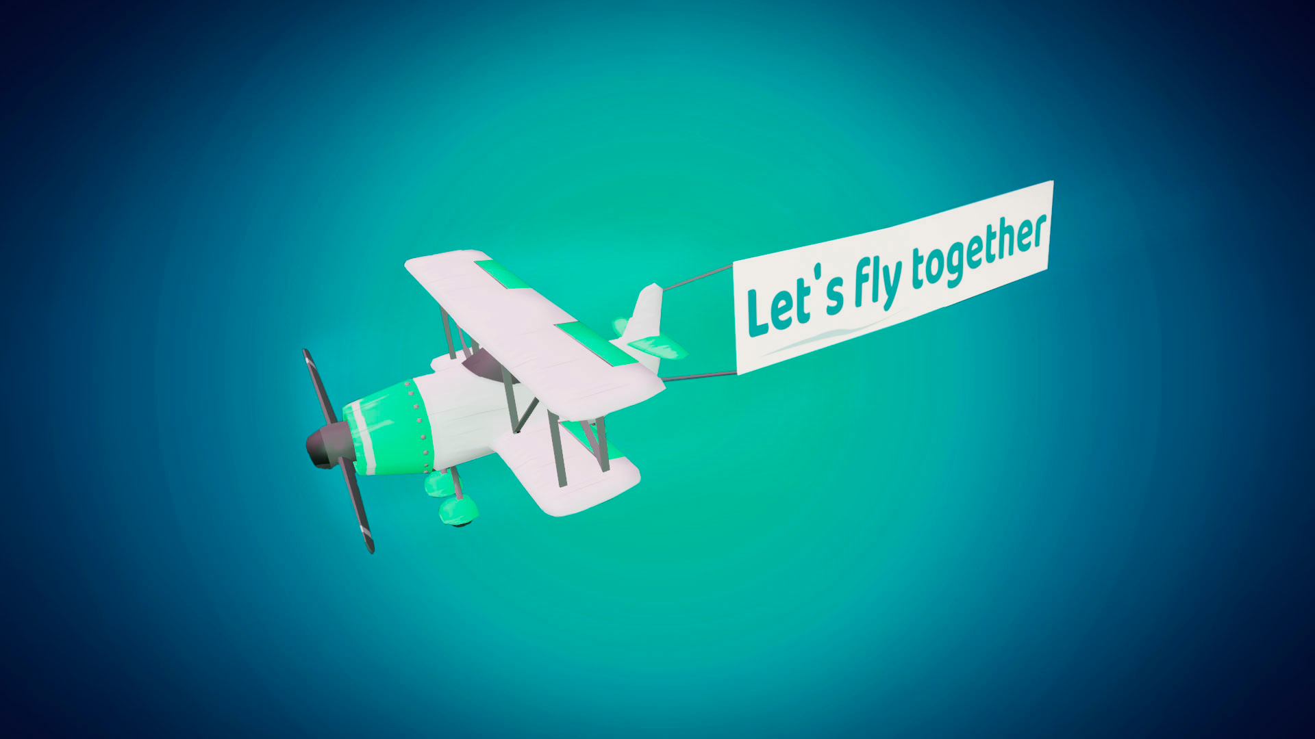 Let's fly together