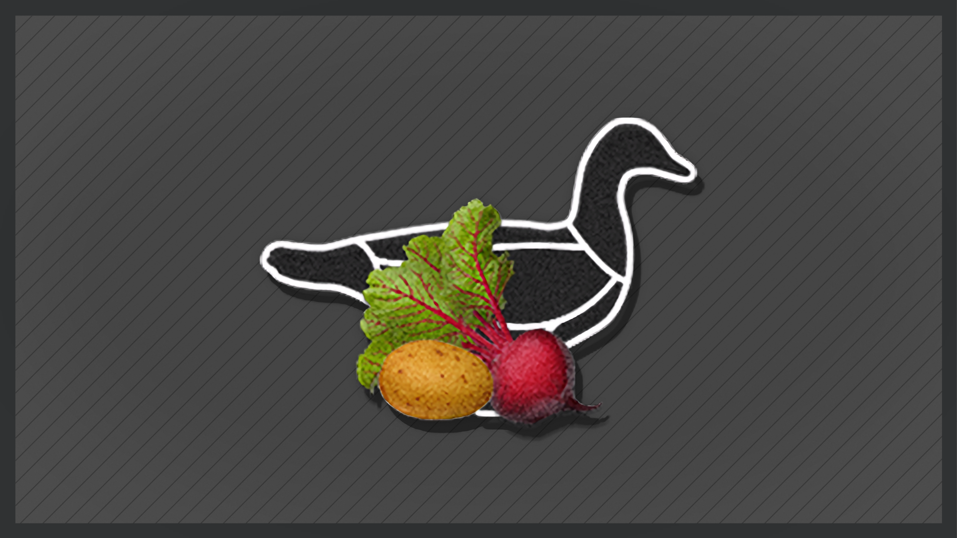 Icon for Duck, potatoes and beetroot