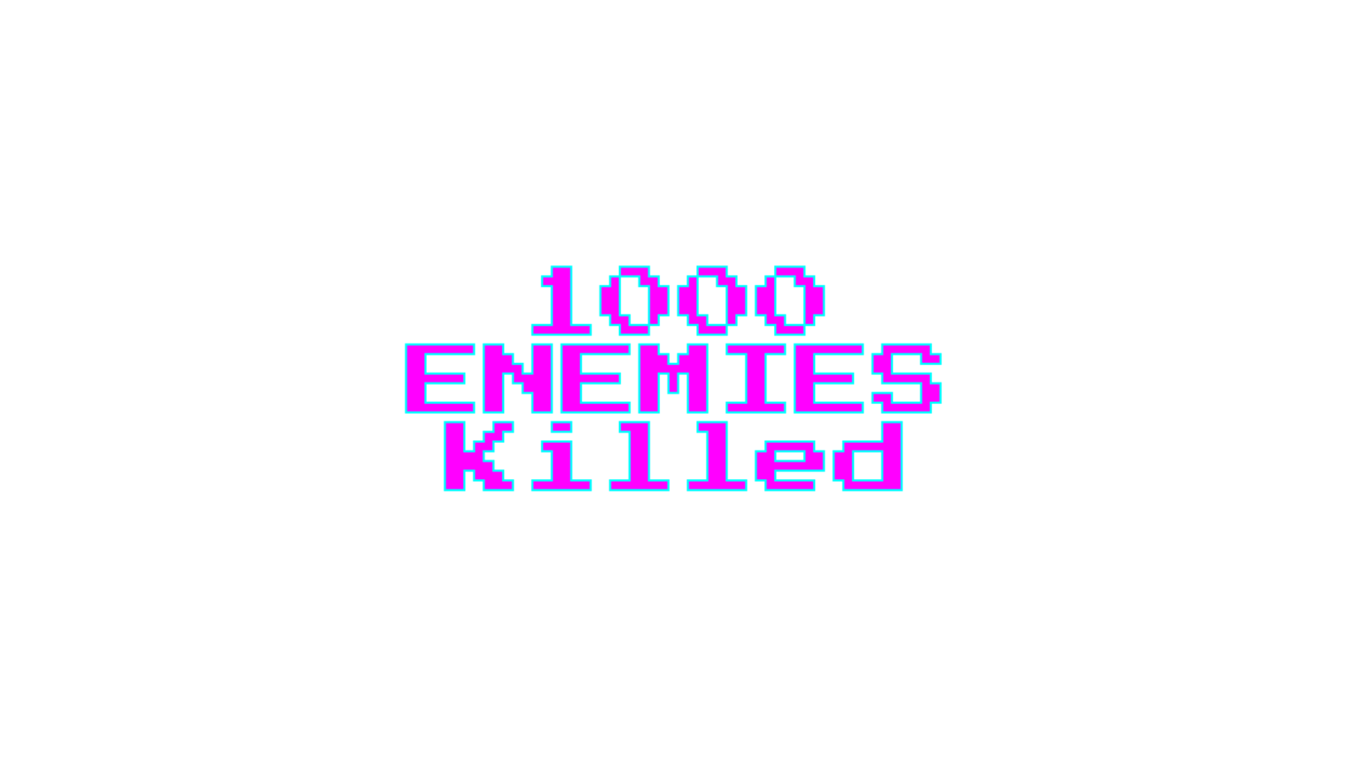 Icon for 1000 kill's