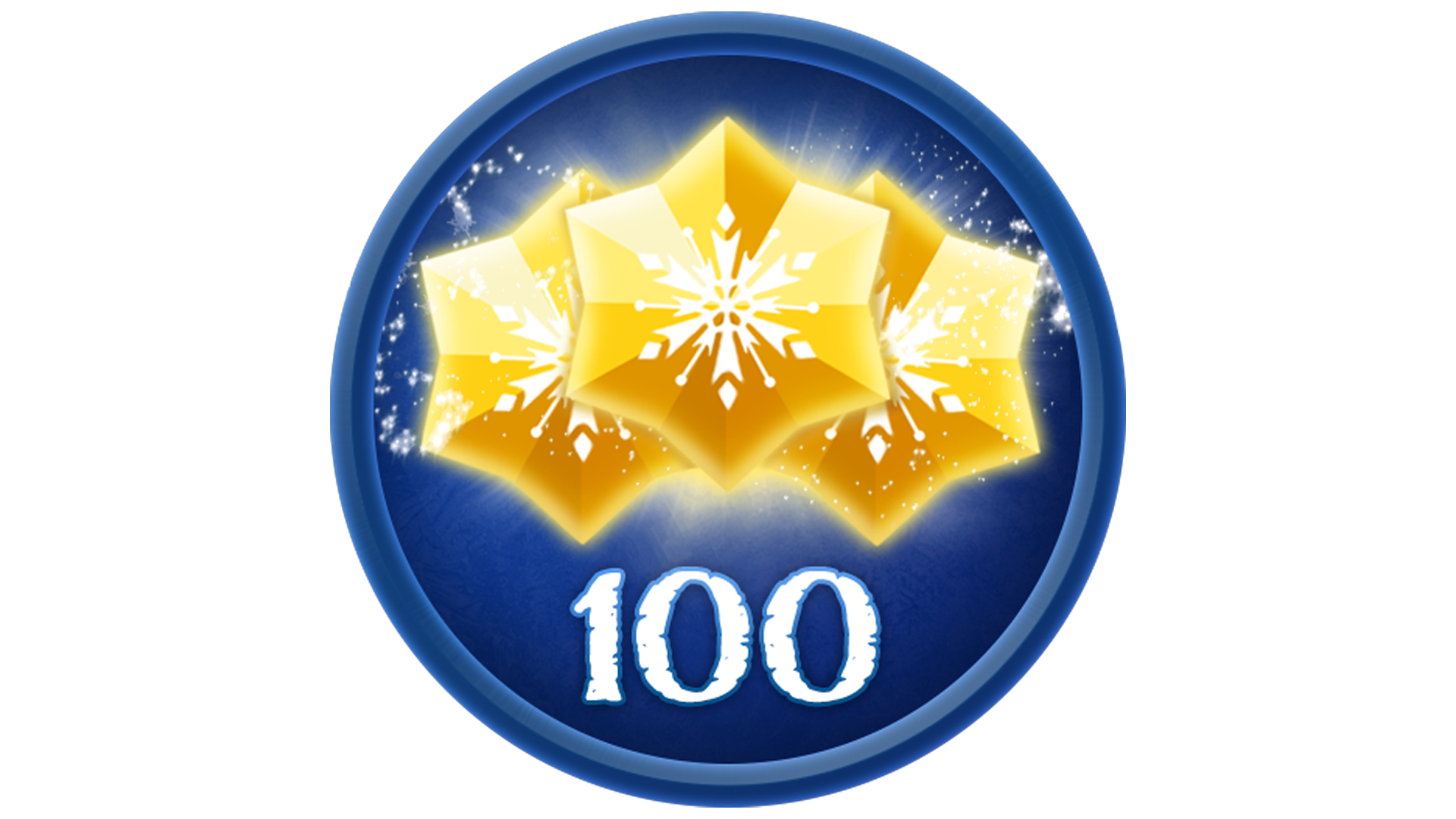 Obtain 100 Stars