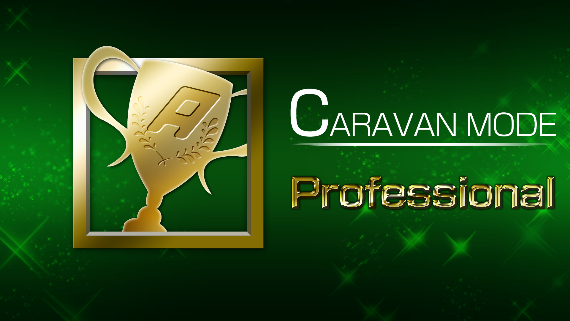 Icon for CARAVAN MODE 4 win(s)