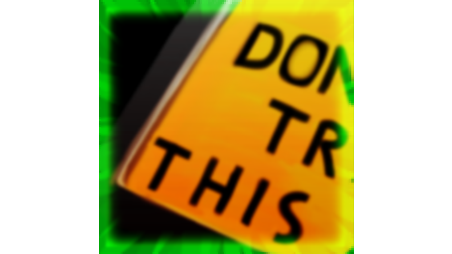 Icon for DON'T TRY THIS AT HOME