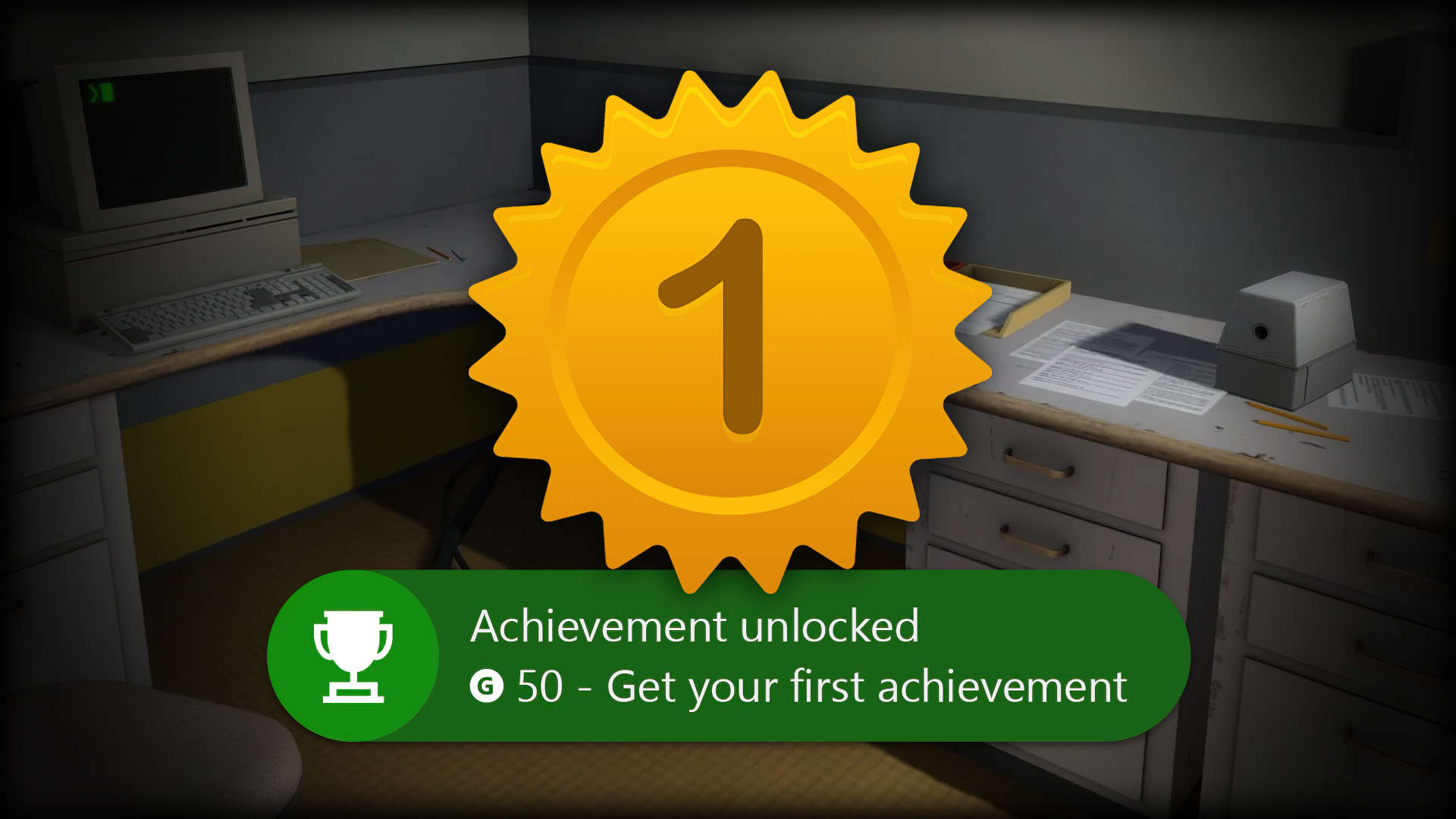 Icon for Get Your First Achievement