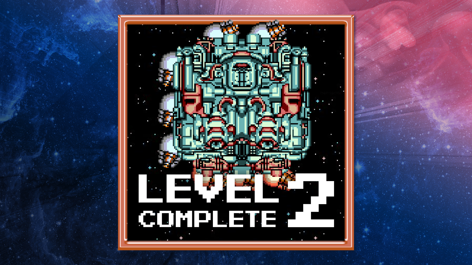 Icon for Image Fight (PCE) - Level 2 Complete