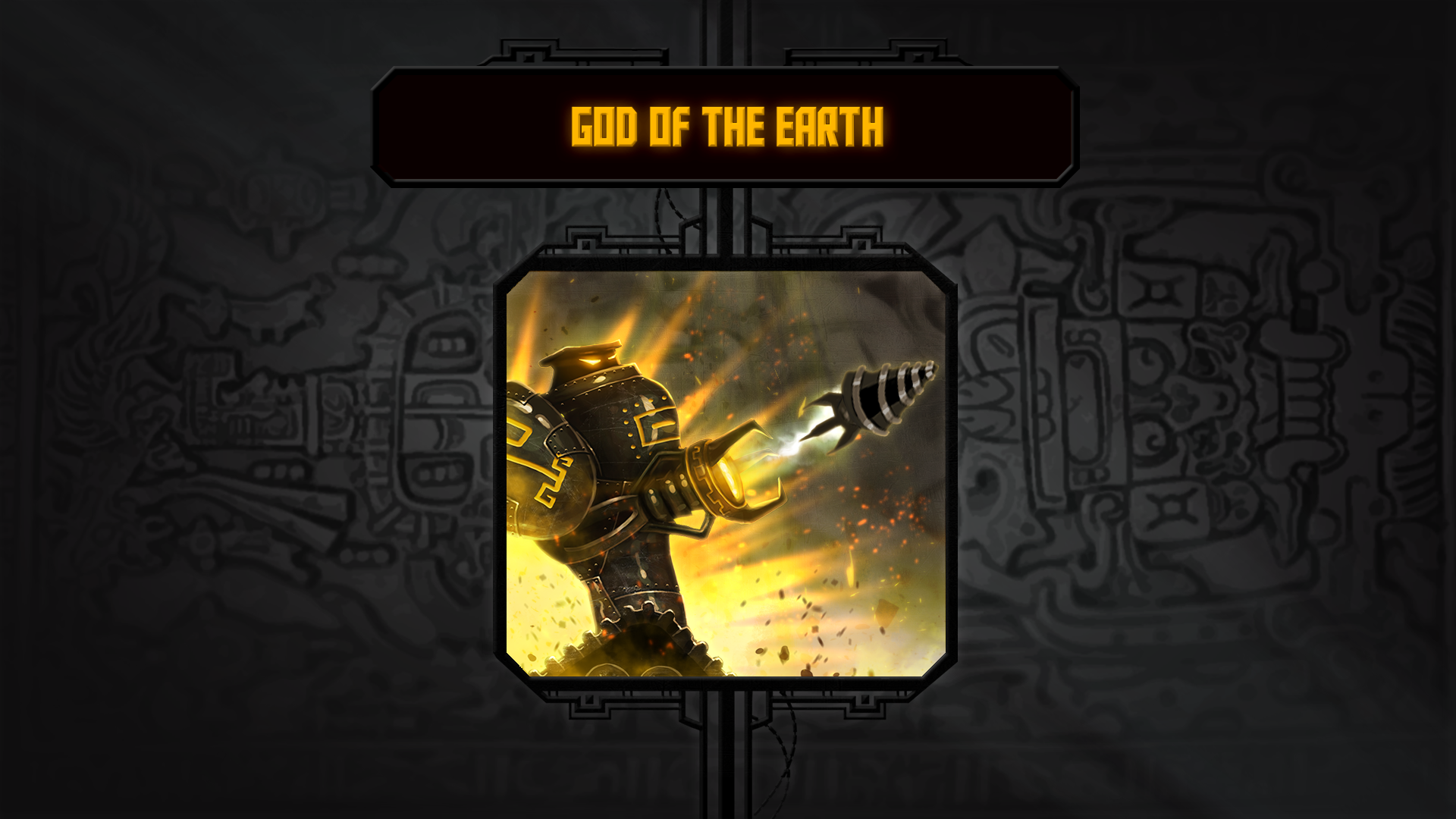 Icon for God of the Earth