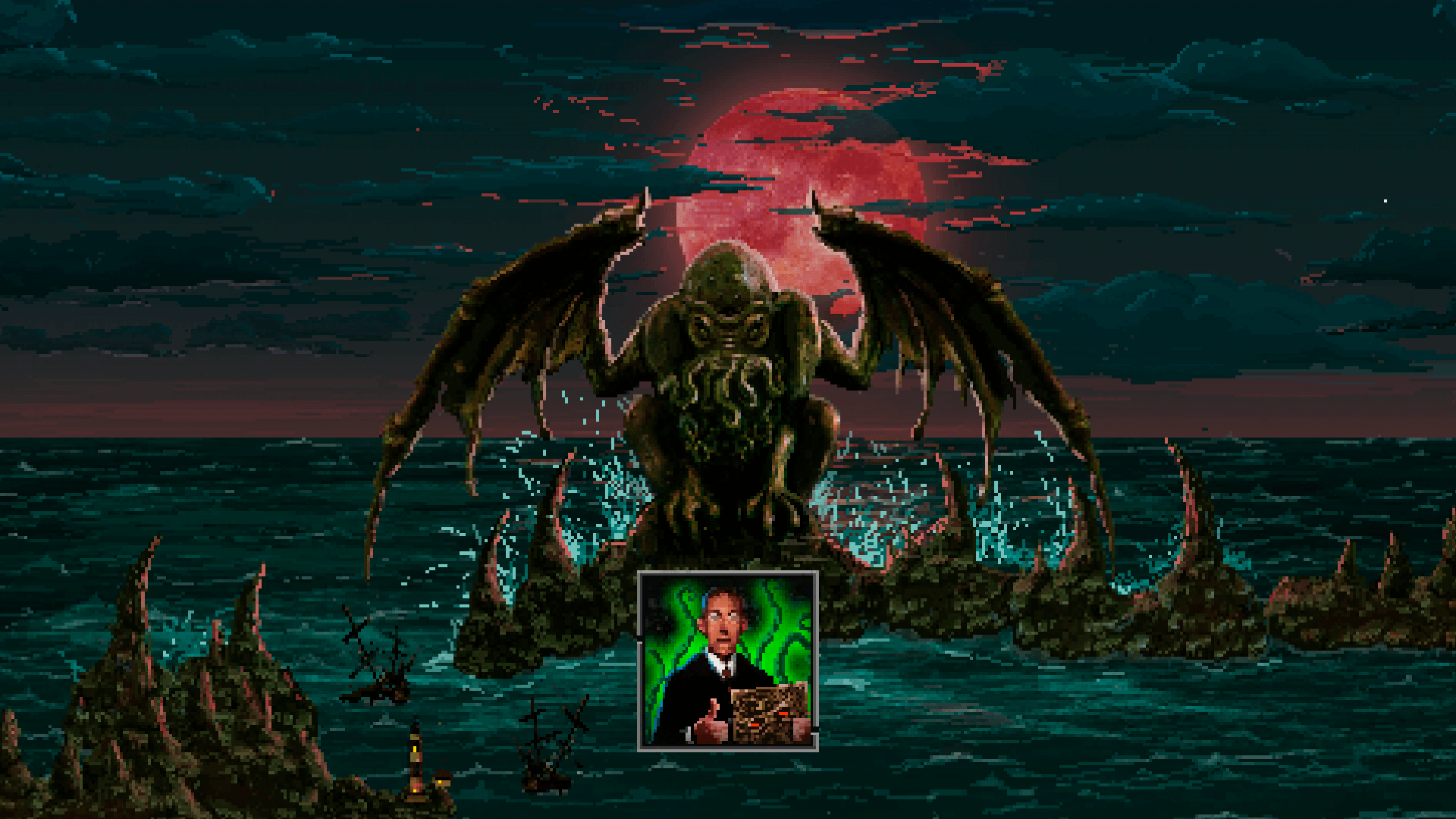 Icon for Chthonic horror