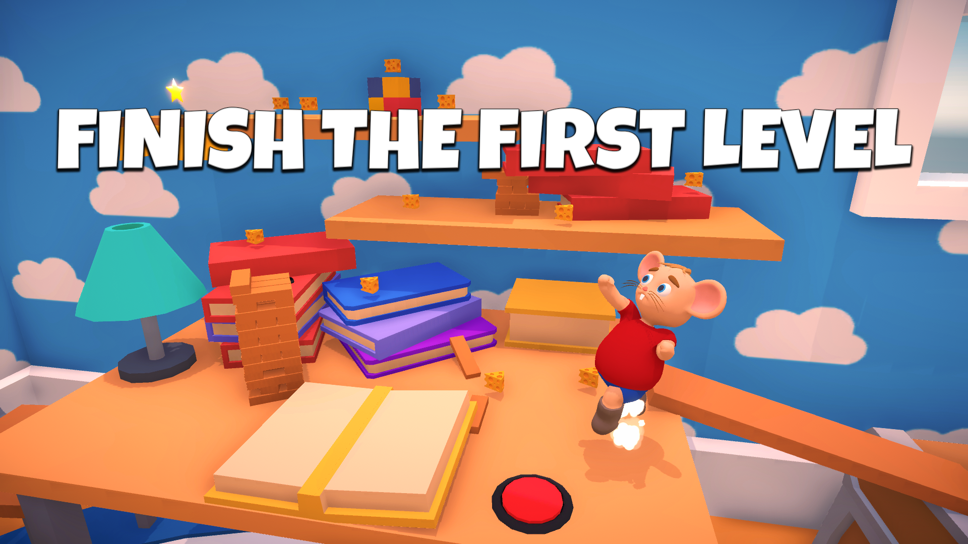 Icon for Finish the First Level
