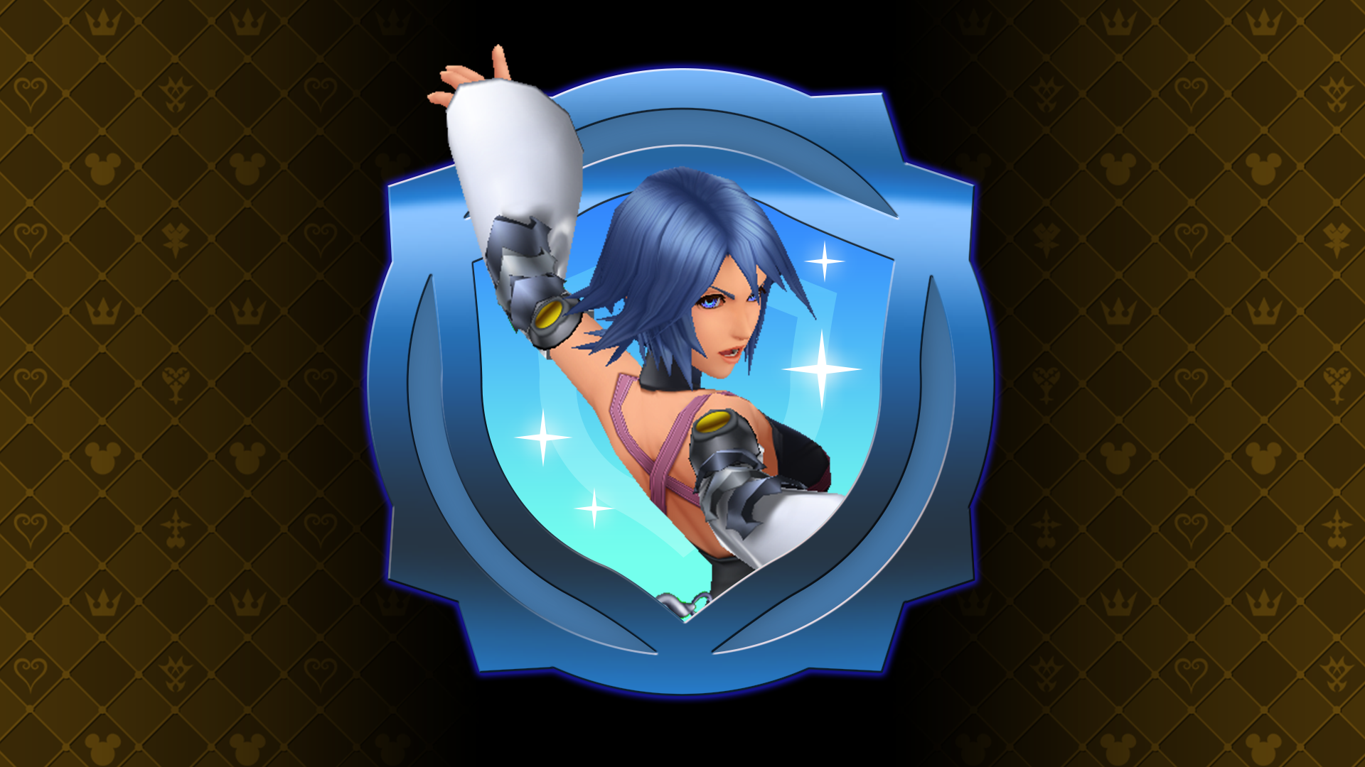 Icon for The Warrior: Aqua