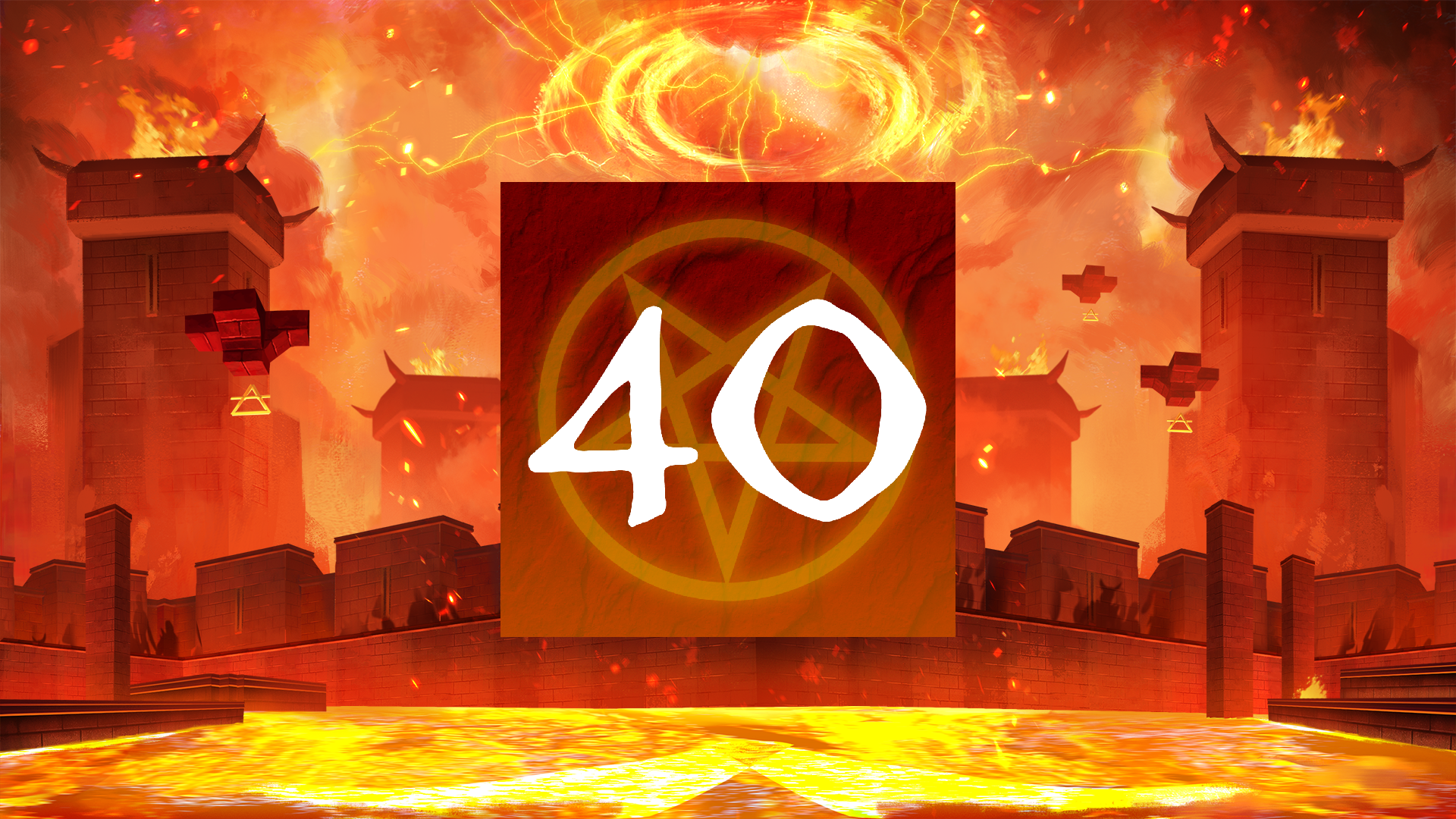 Icon for Reached wave 40