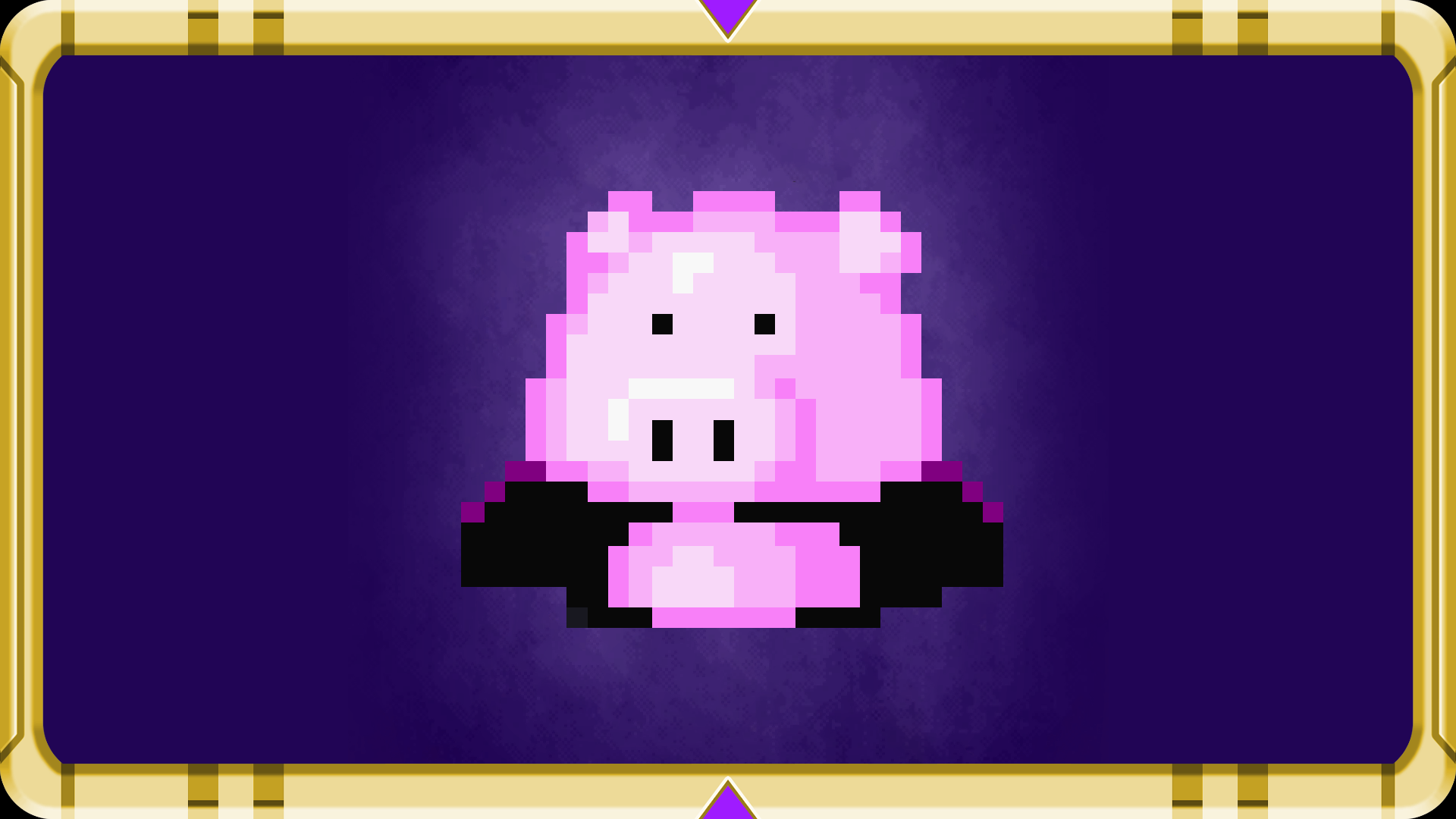 Icon for Purple secret pig