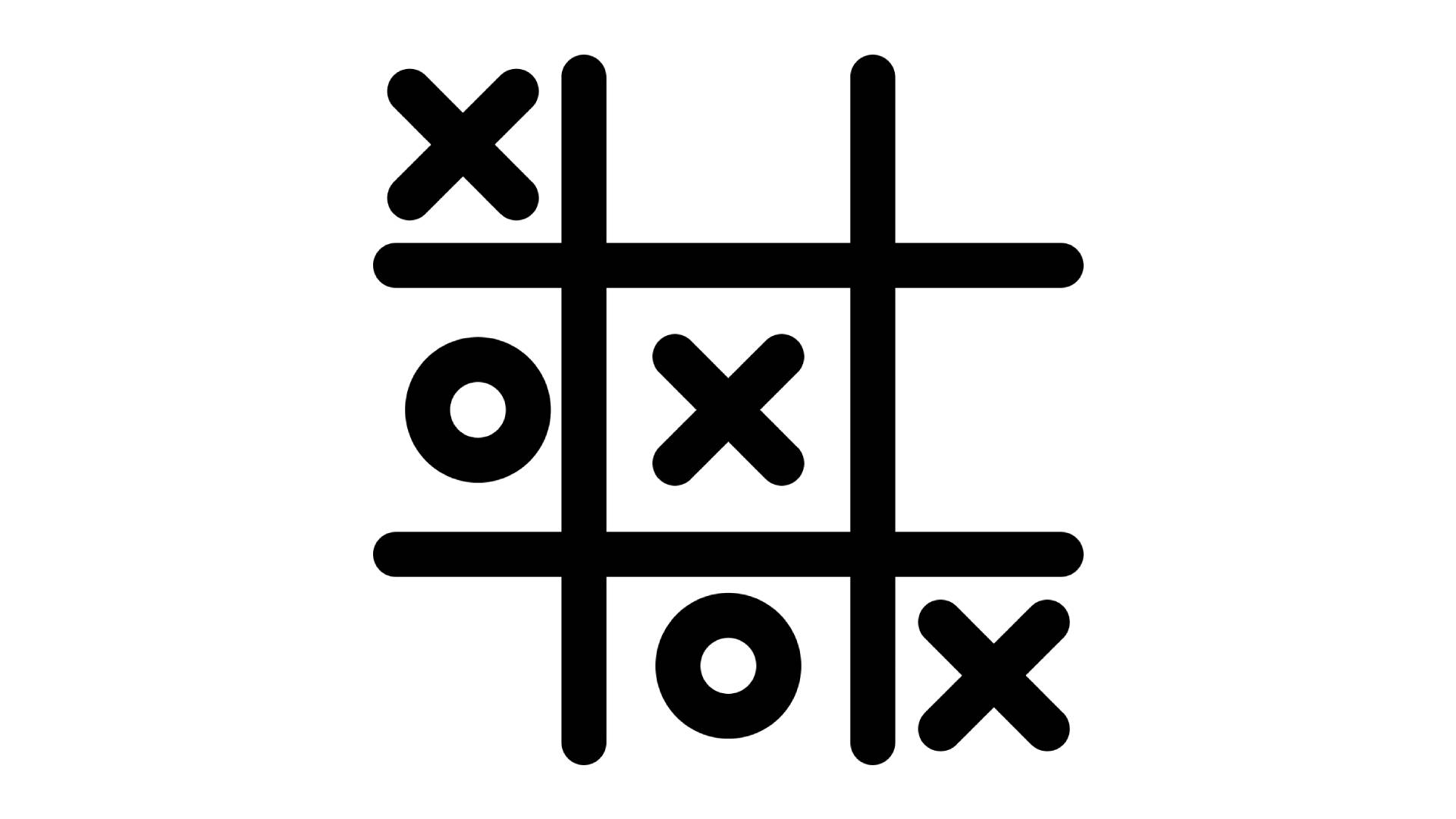 Icon for Win a game of Tic Tac Toe