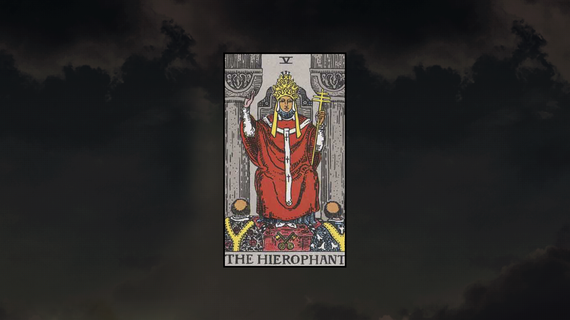 Icon for The Hierophant