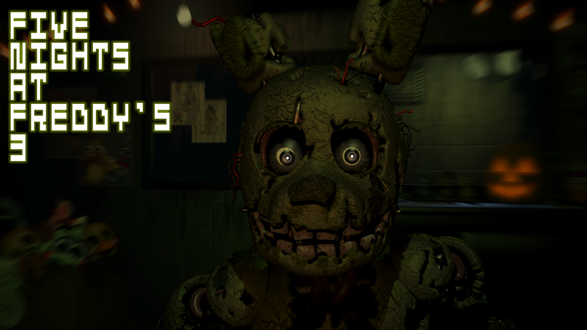 Фнаф 3 на пк. Five Nights at Freddy`s 1 меню. Five Nights at Freddy's 3 меню. Файф Найт Фредди 3. Меню из FNAF 3.