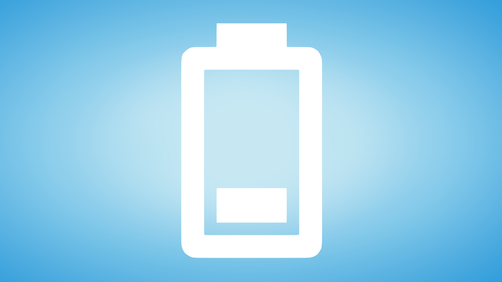 Icon for BATTERY [50%]