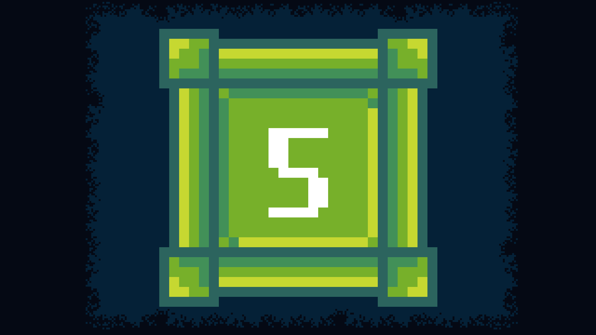 Icon for Level 5 Complete!