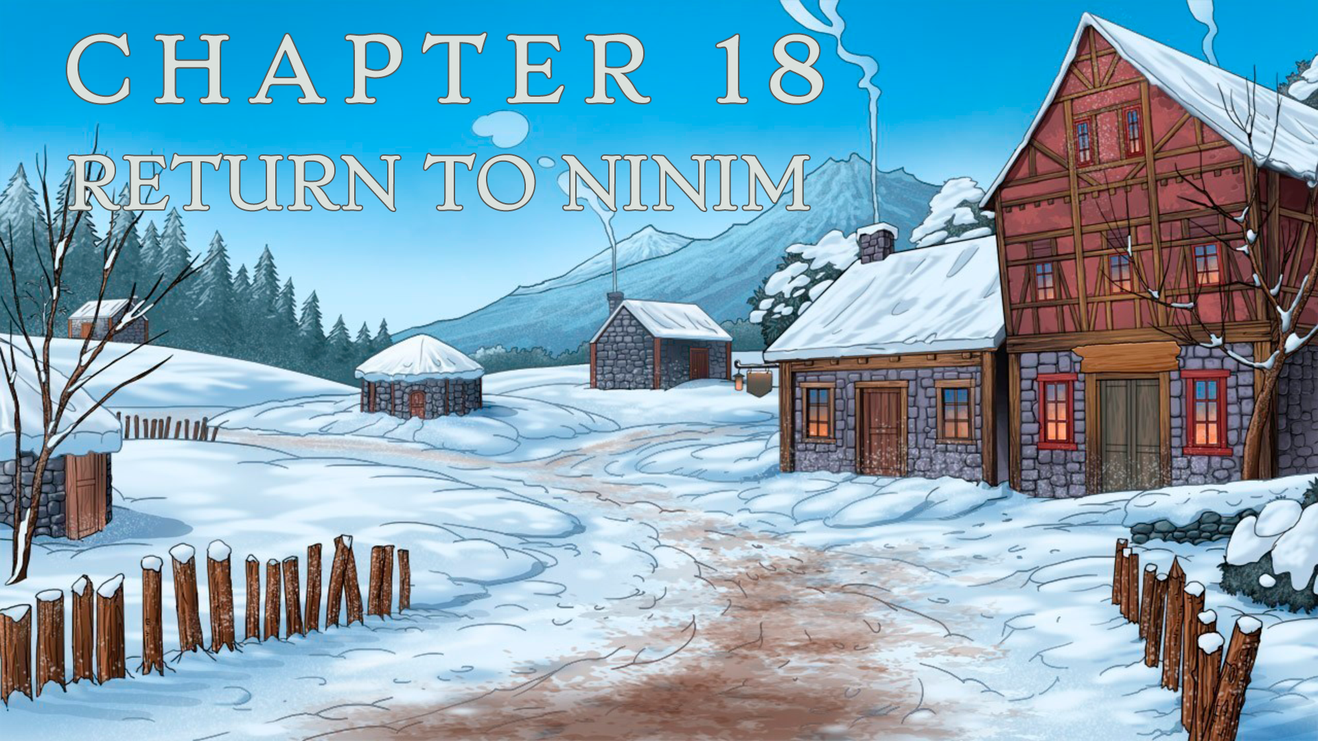 Icon for CHAPTER 18: RETURN TO NINIM