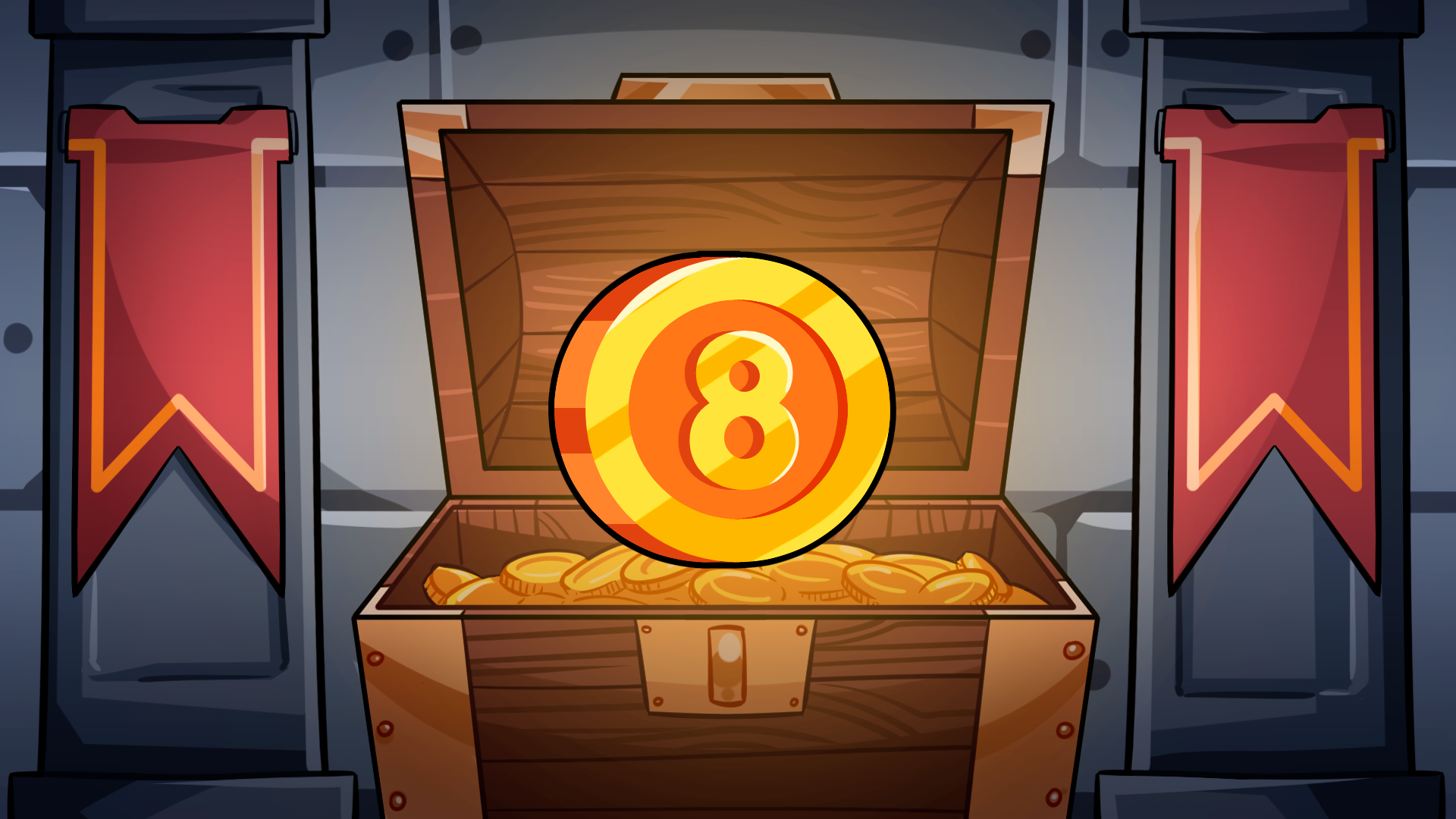 Icon for Stage 8 completed