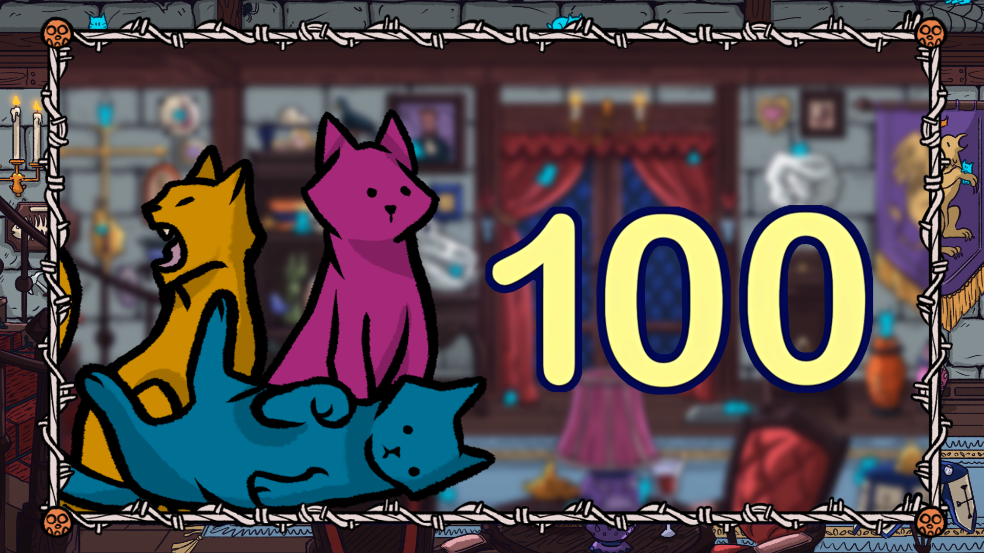 Icon for Found 100 Cats