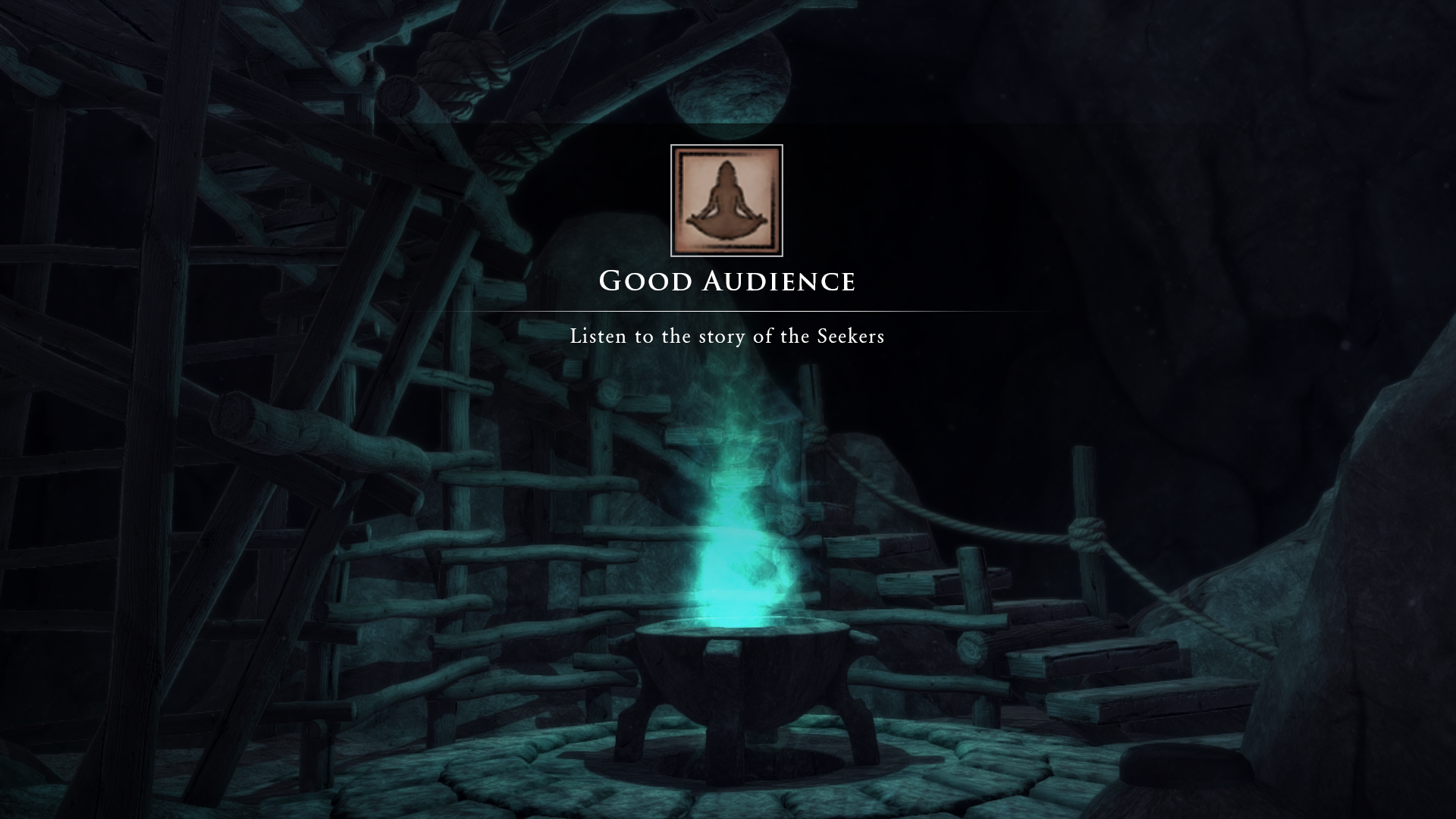 Icon for Good Audience