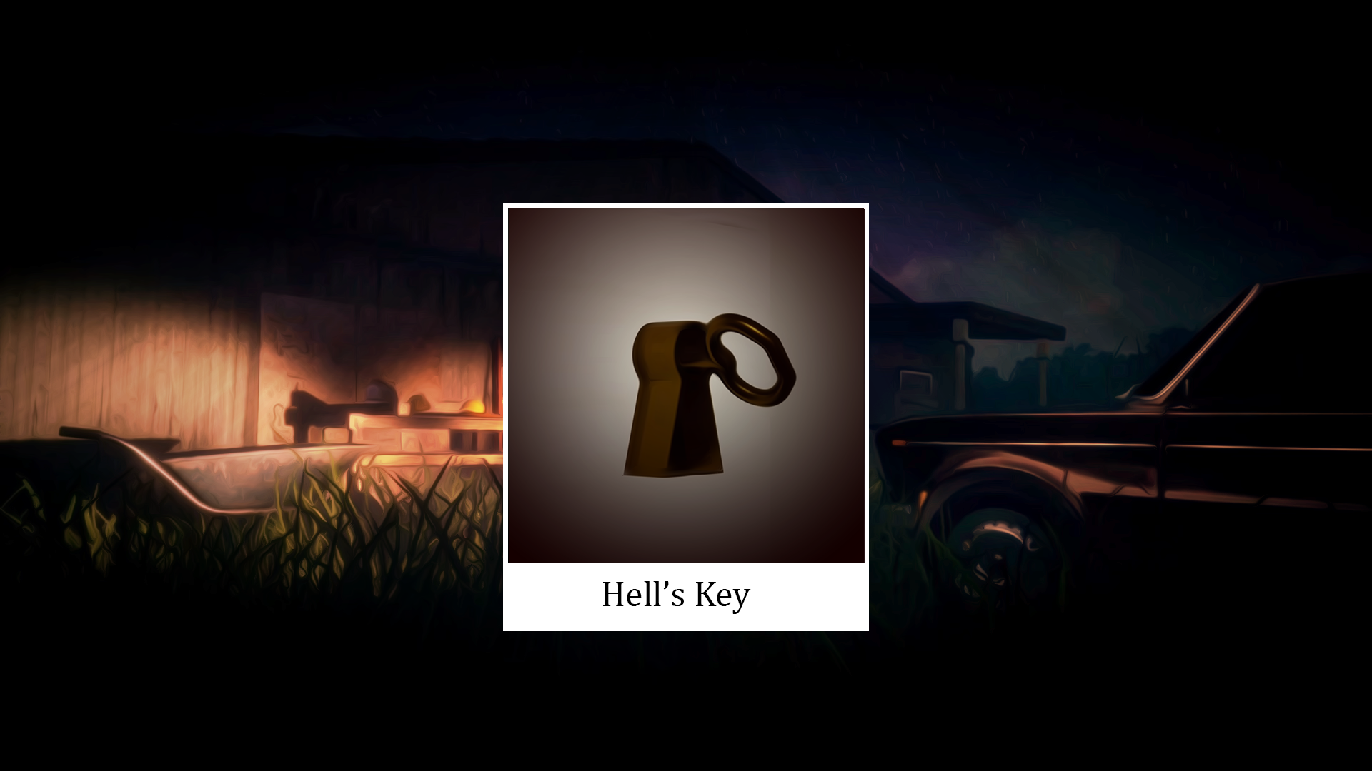 Hell's key