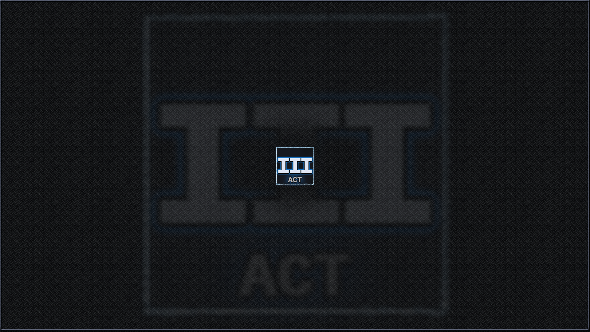 Icon for Act III