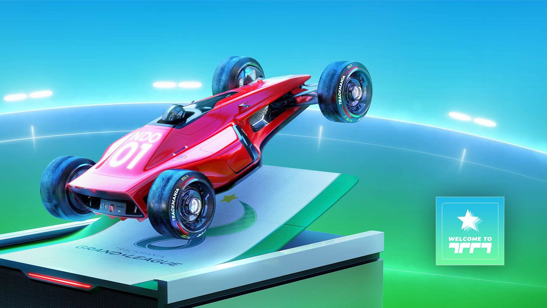 Icon for Welcome to Trackmania!