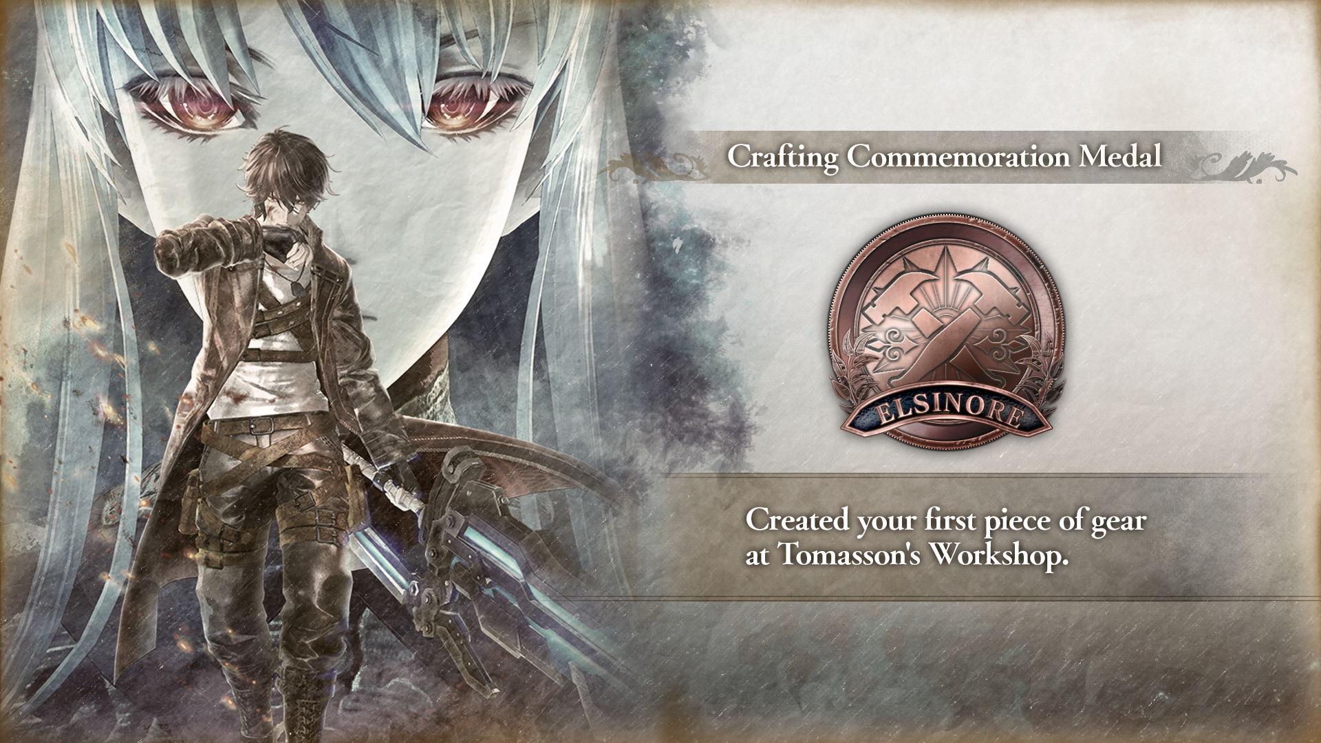 Icon for Crafting Commemoration Medal