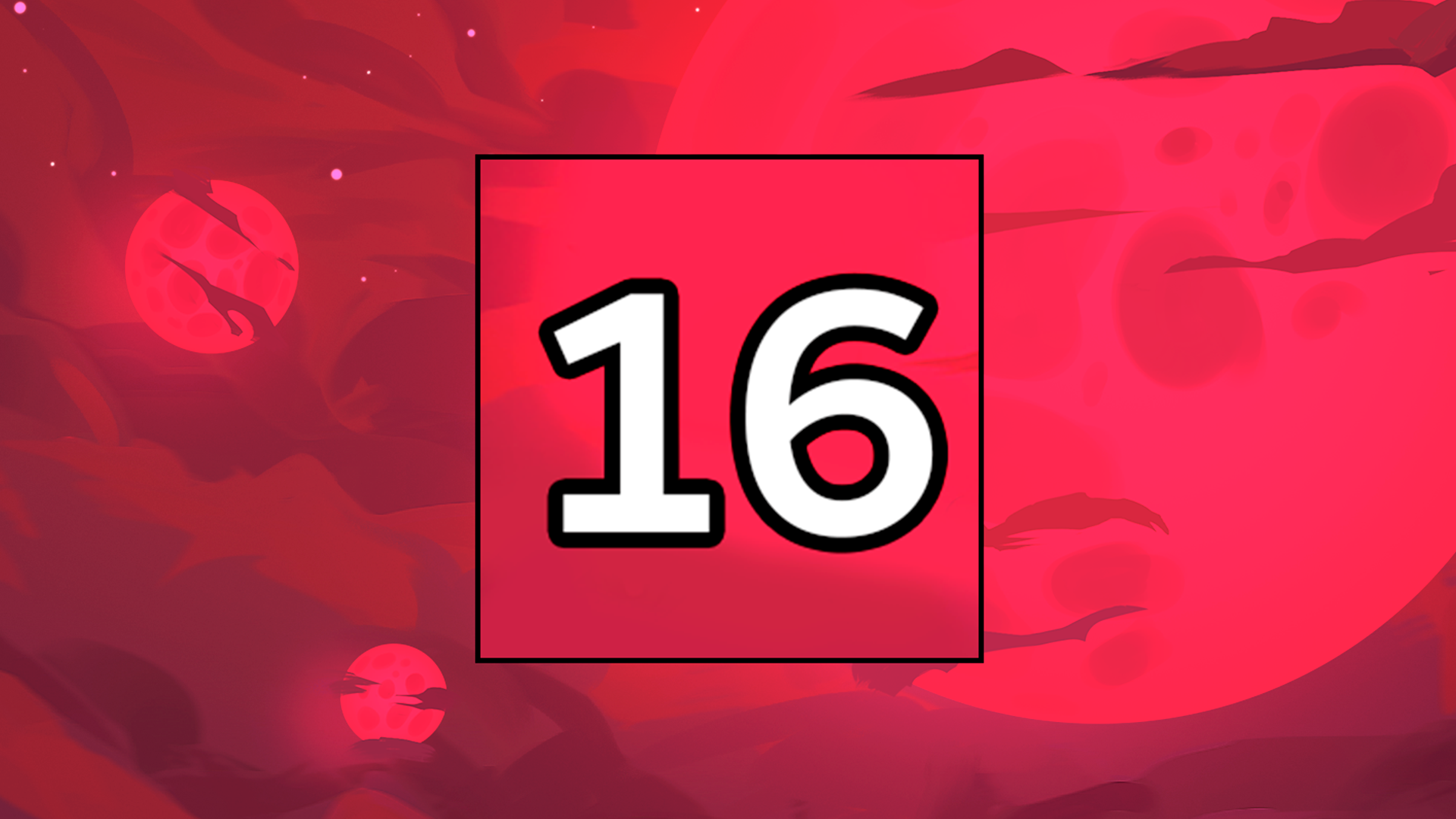 Icon for Level 16