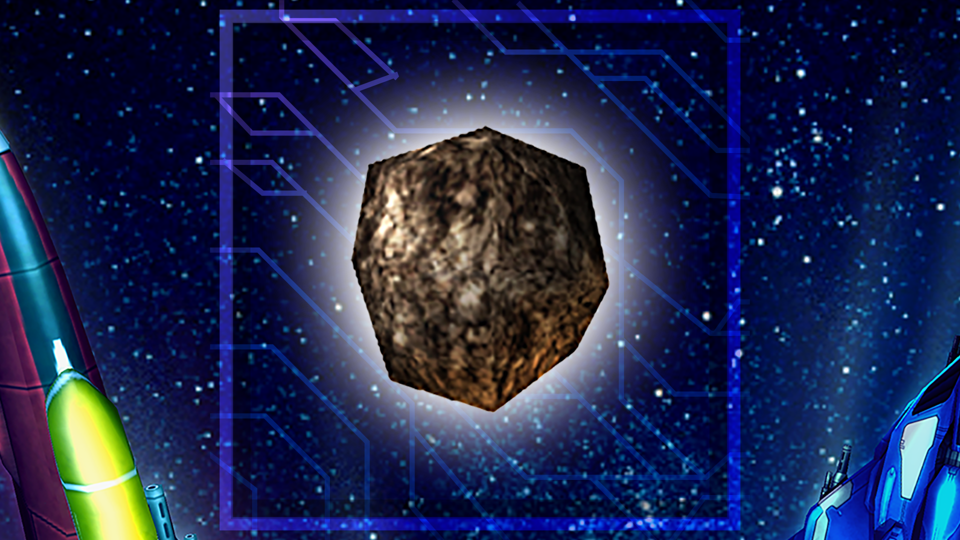 Icon for Mission 4 "All Meteoroids Destroyed"