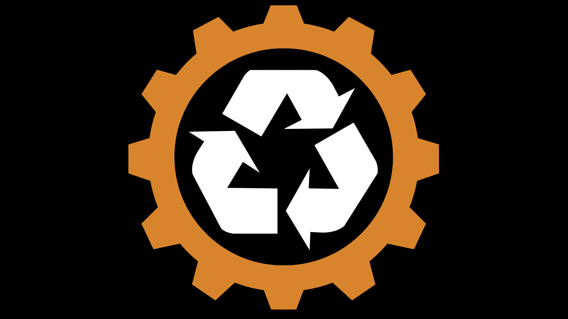 Icon for  Making the world green.