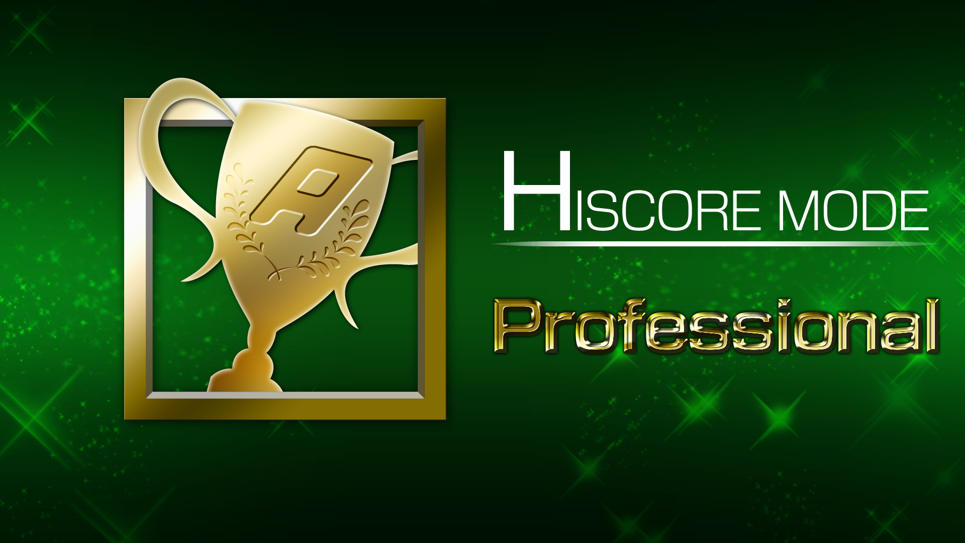 Icon for HI SCORE MODE 300 points