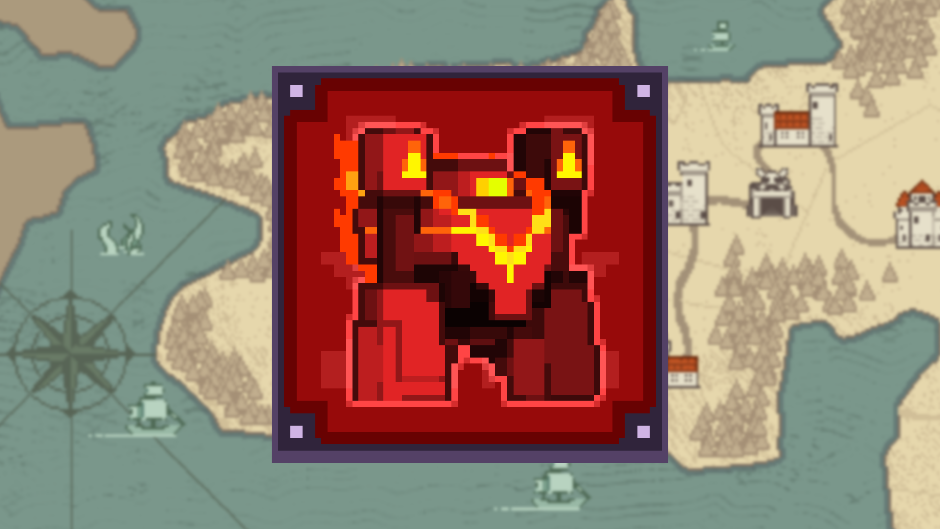 Icon for Fire Golem