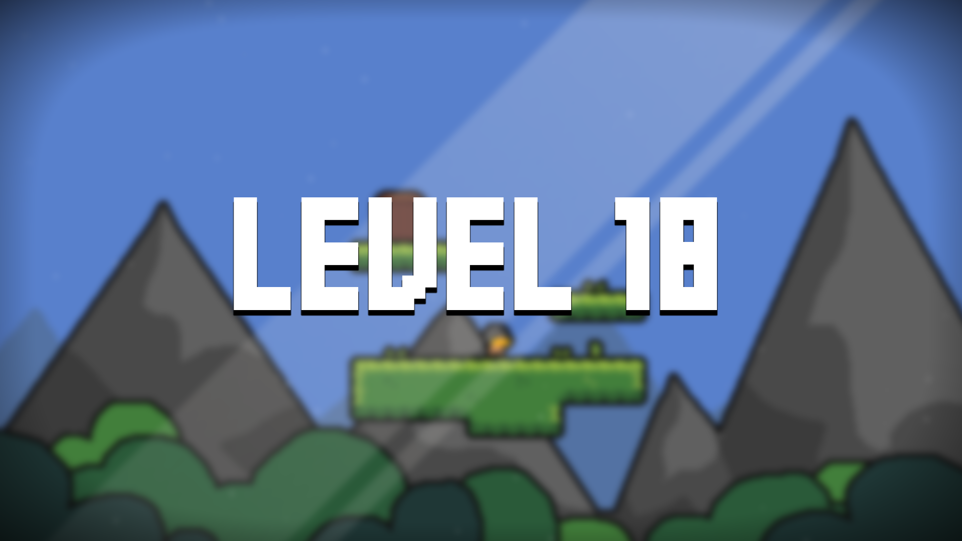 Finish Level 18