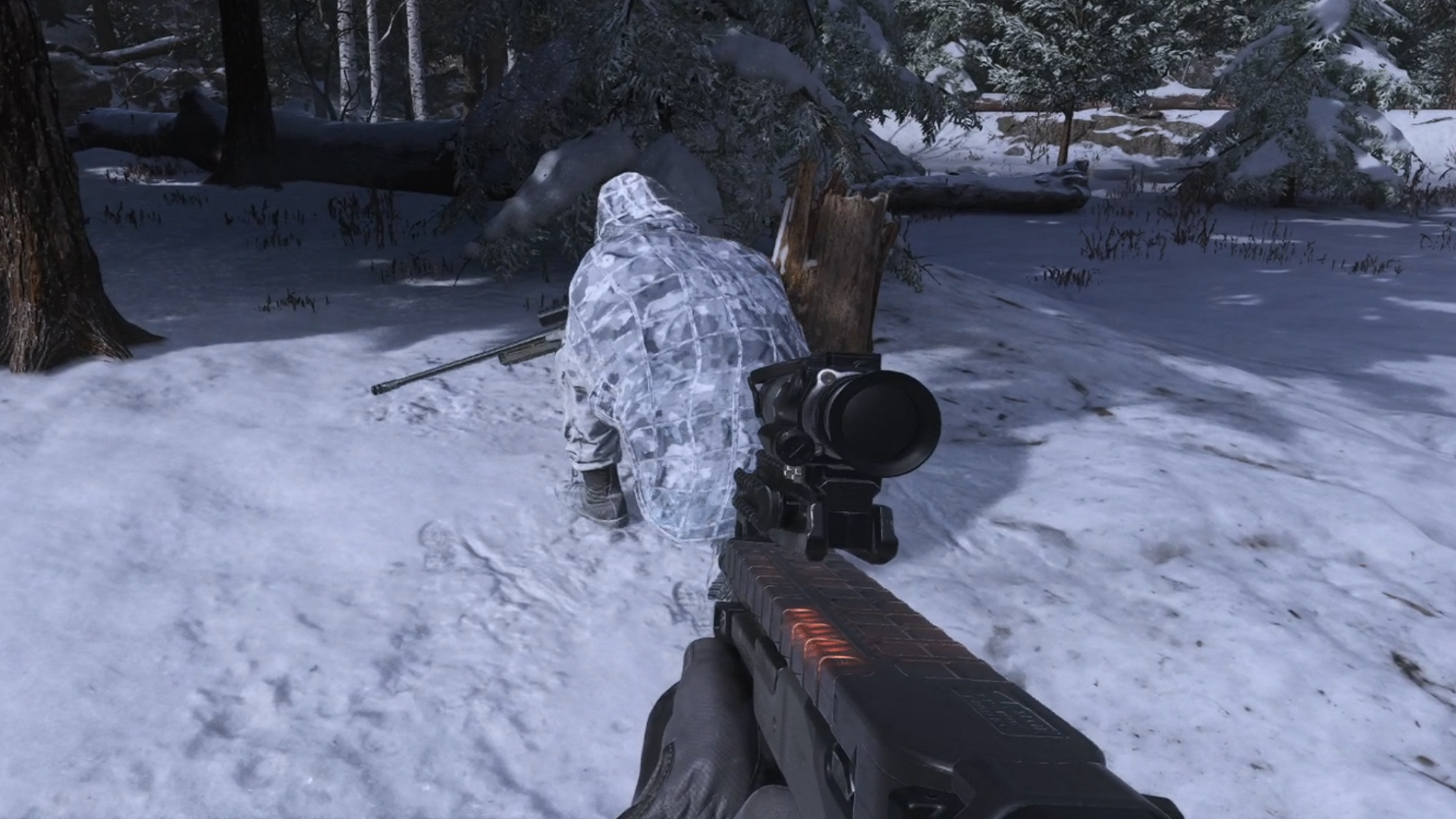 Icon for MW3 - Snow Angel