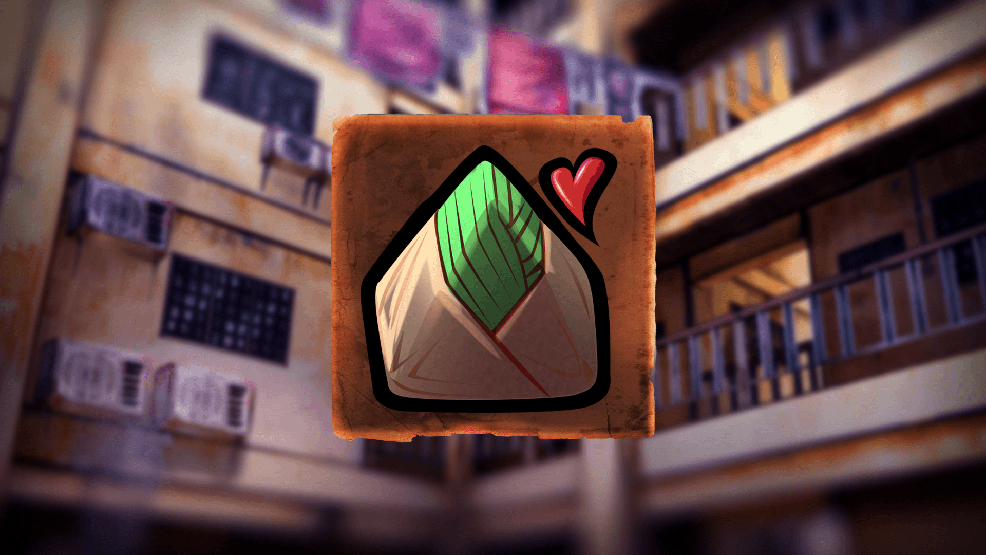 Icon for Nasi Lemak is Love.
