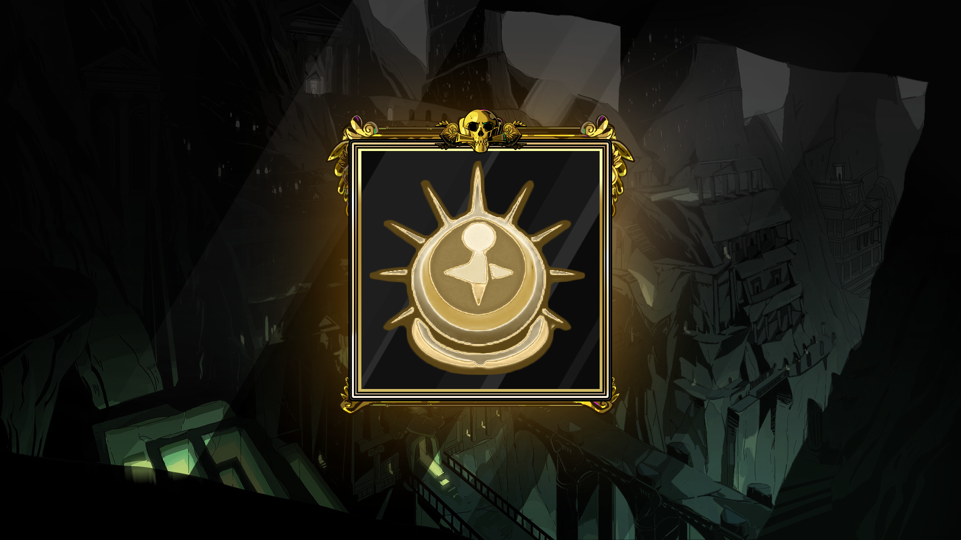 Icon for Blessed by the Gods