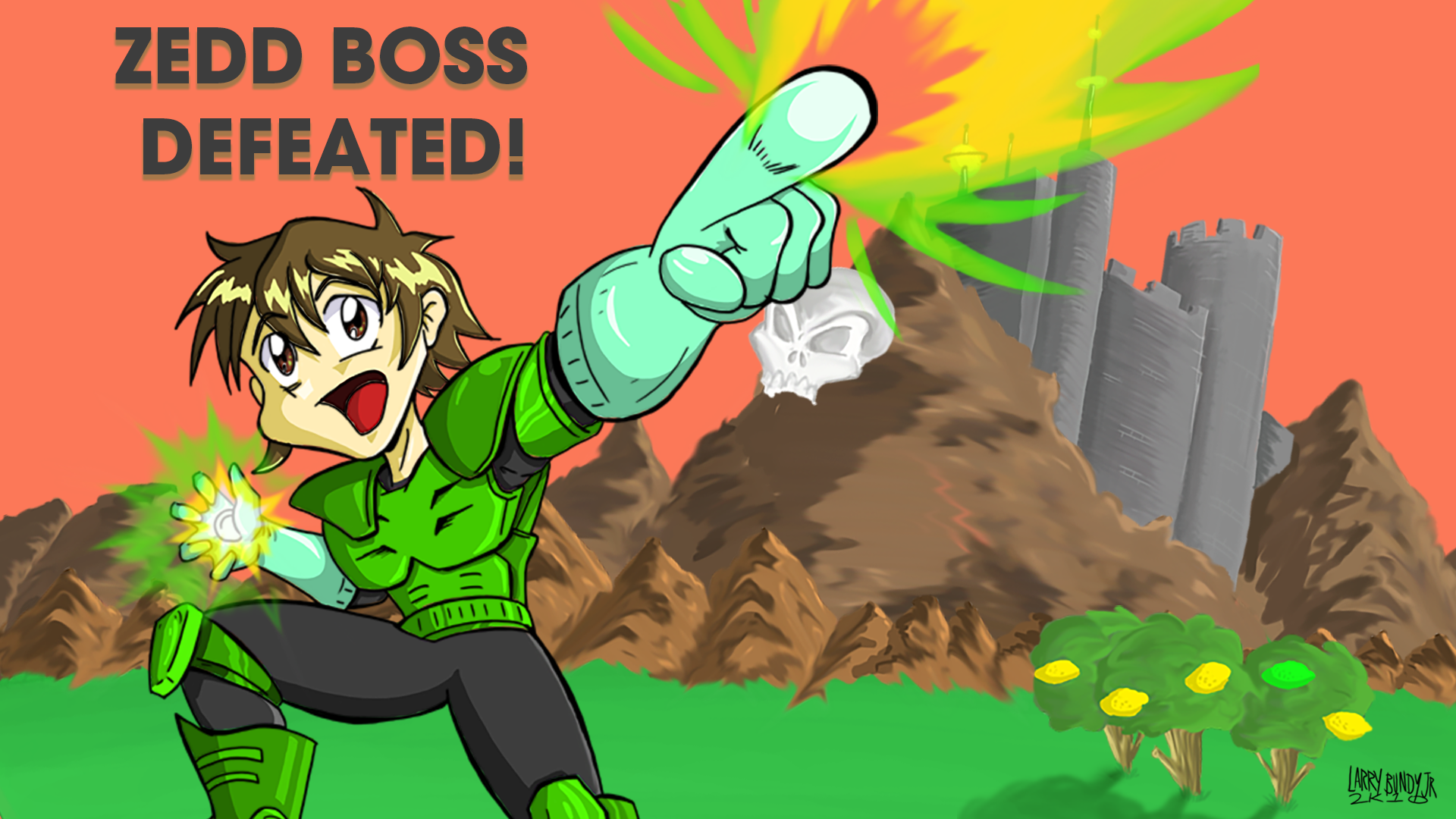 Icon for Zedd Boss Defeated!