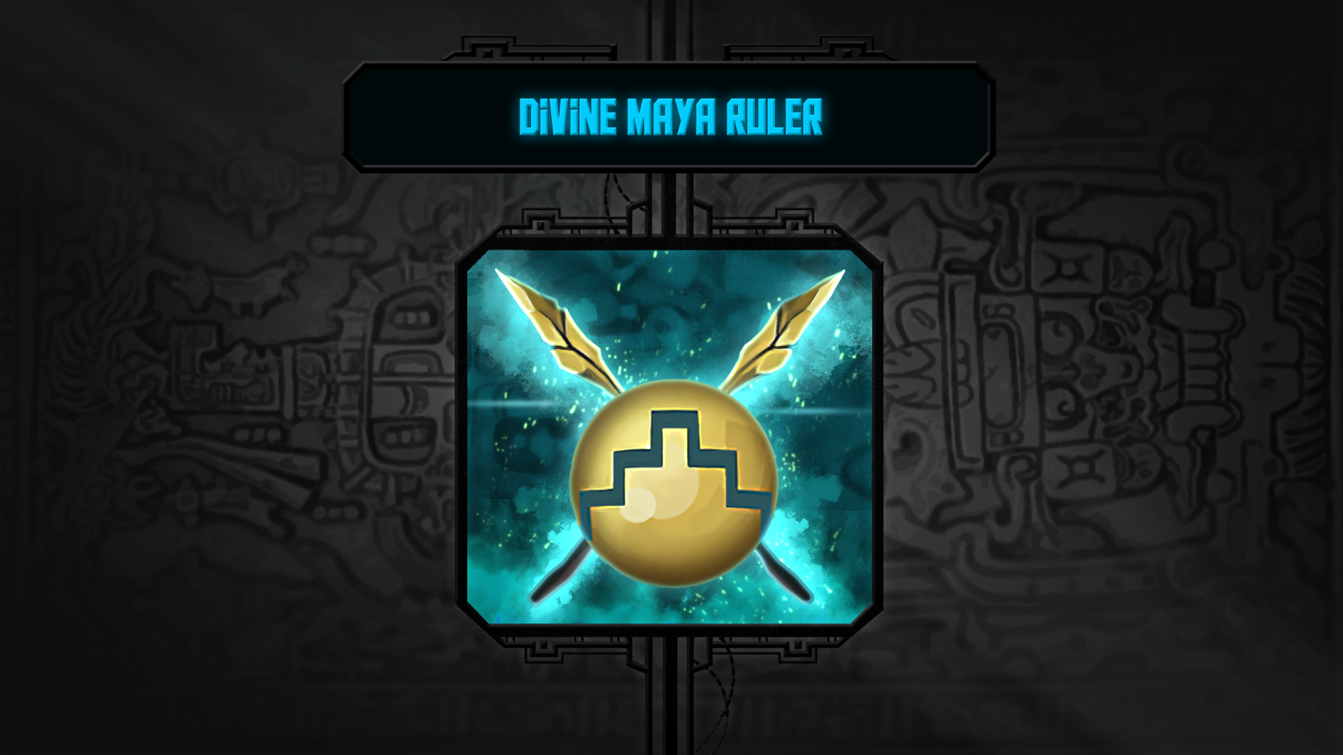 Icon for Divine Maya Ruler