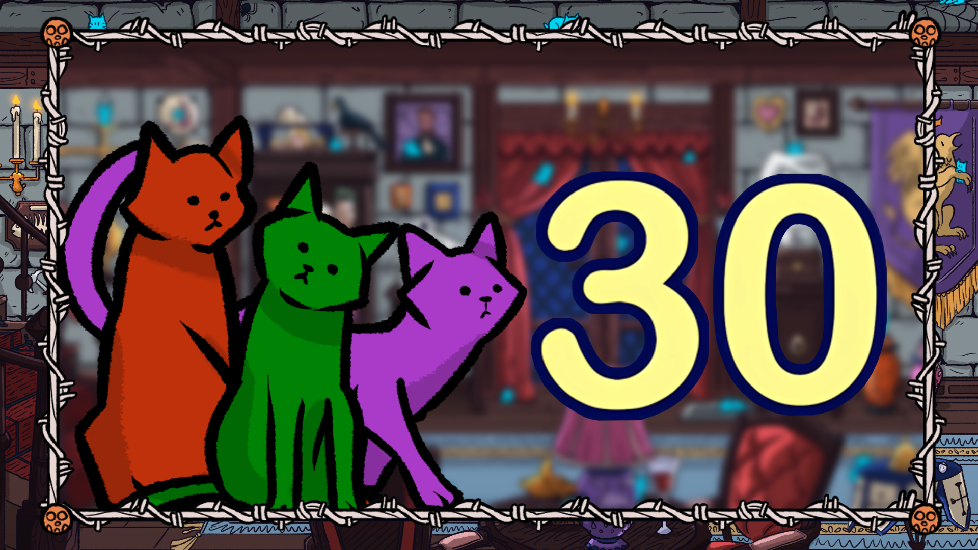 Icon for Found 30 Cats