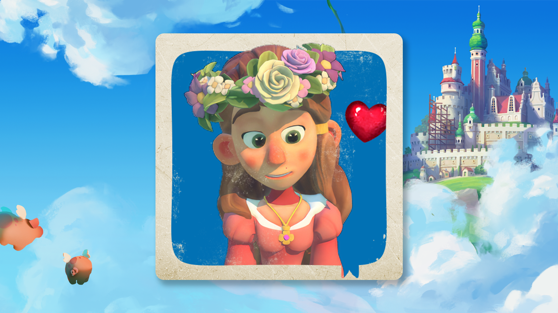 Icon for The harvest princess