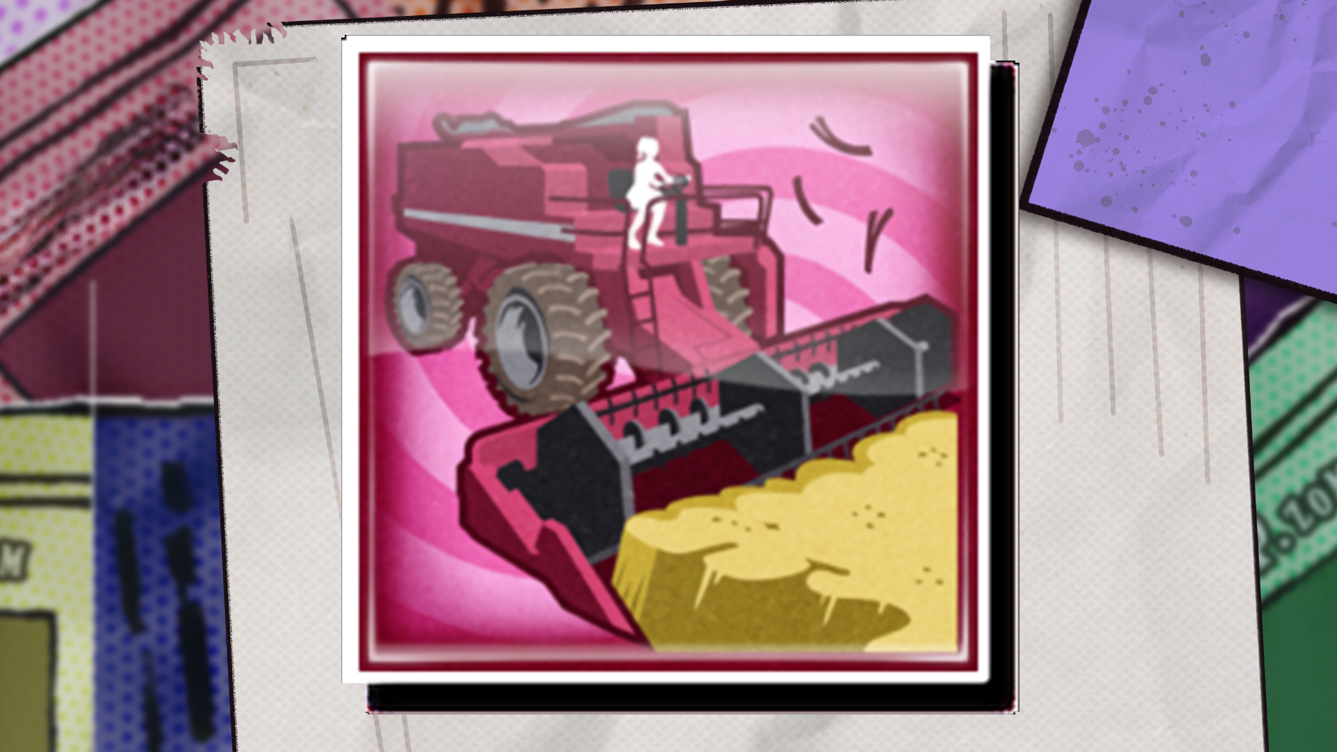 Icon for Legendary harvester