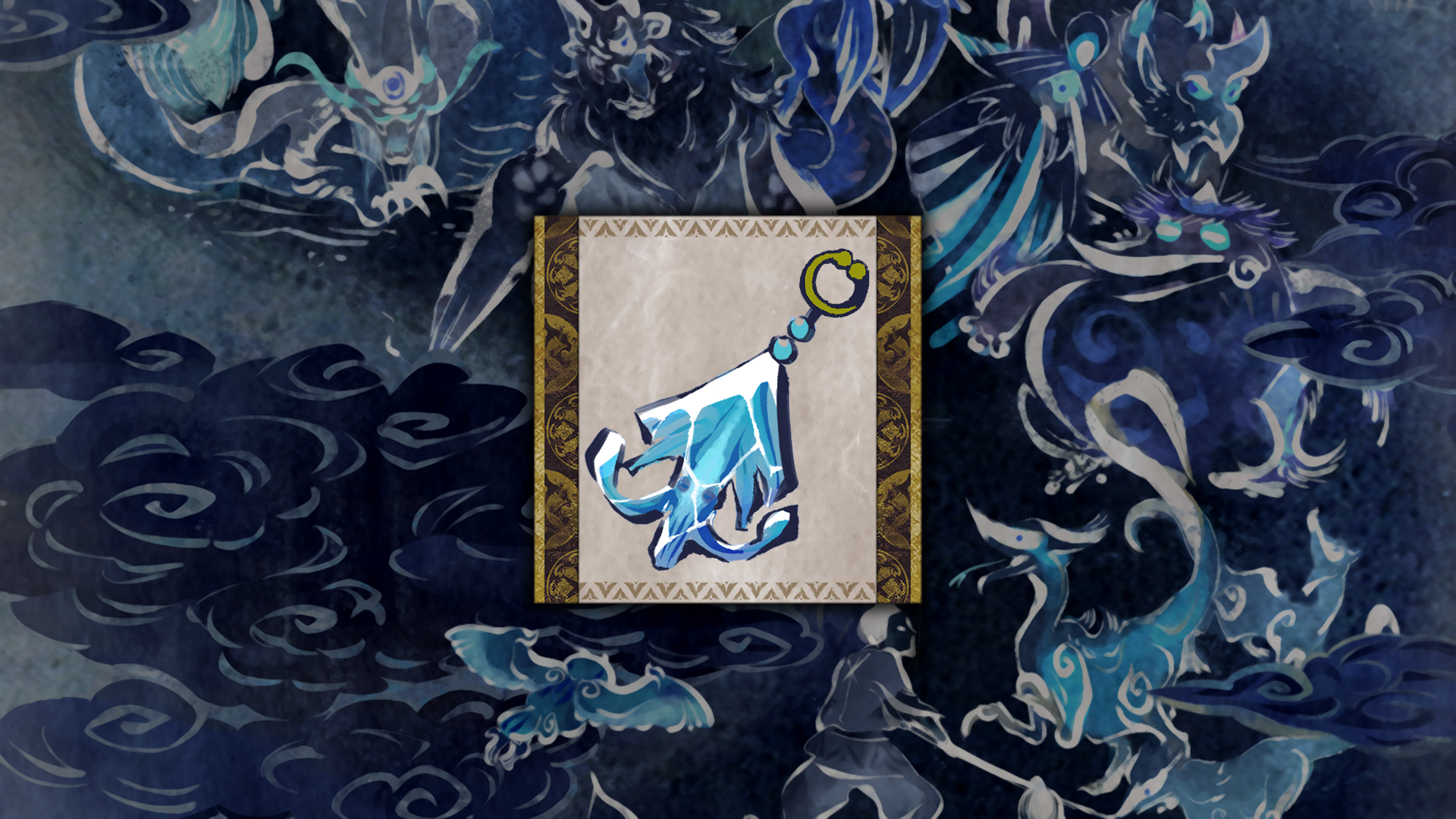 Icon for Frozen Lampsquid Earring