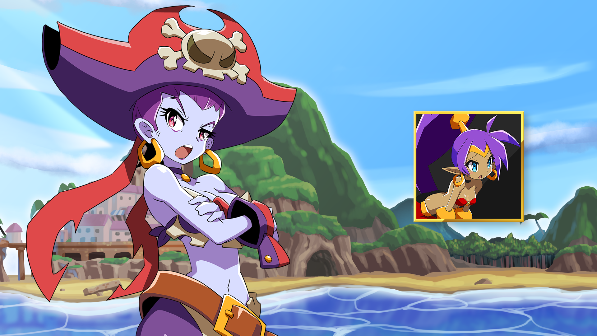 Shantae and the seven. Shantae. Shantae and the Seven Sirens. Shantae Art. Shantae and the Seven Sirens, 2019.