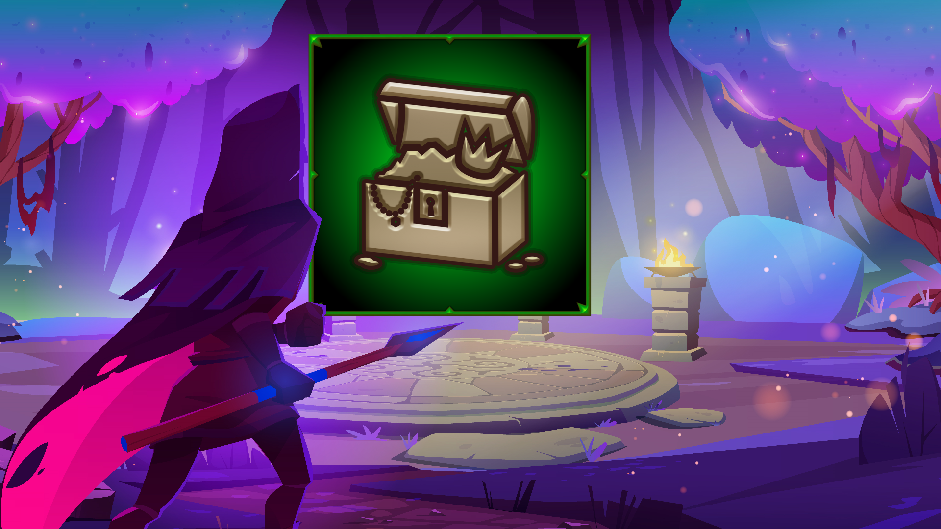 Icon for Open chests