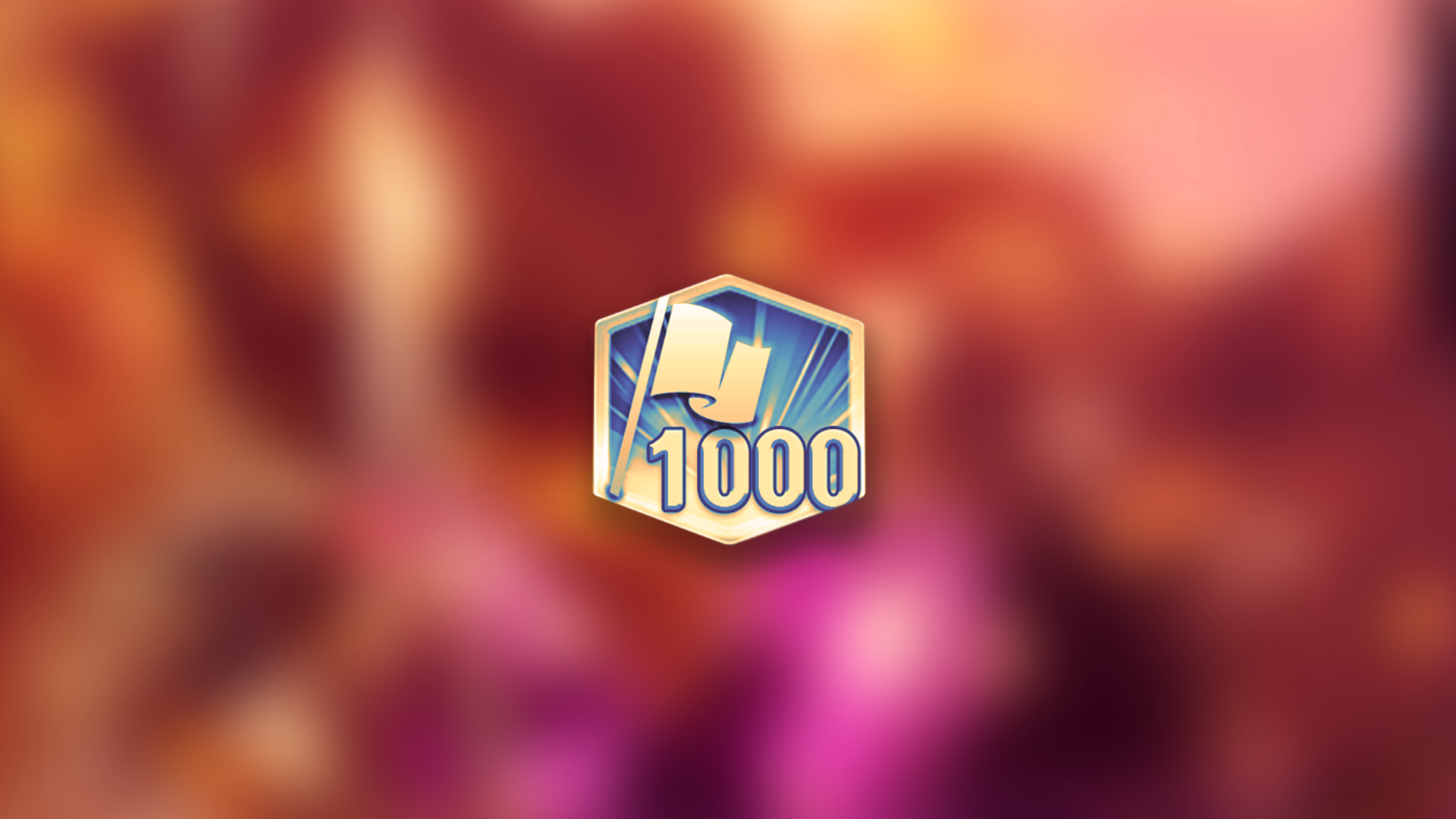 Icon for 1000 stages cleared