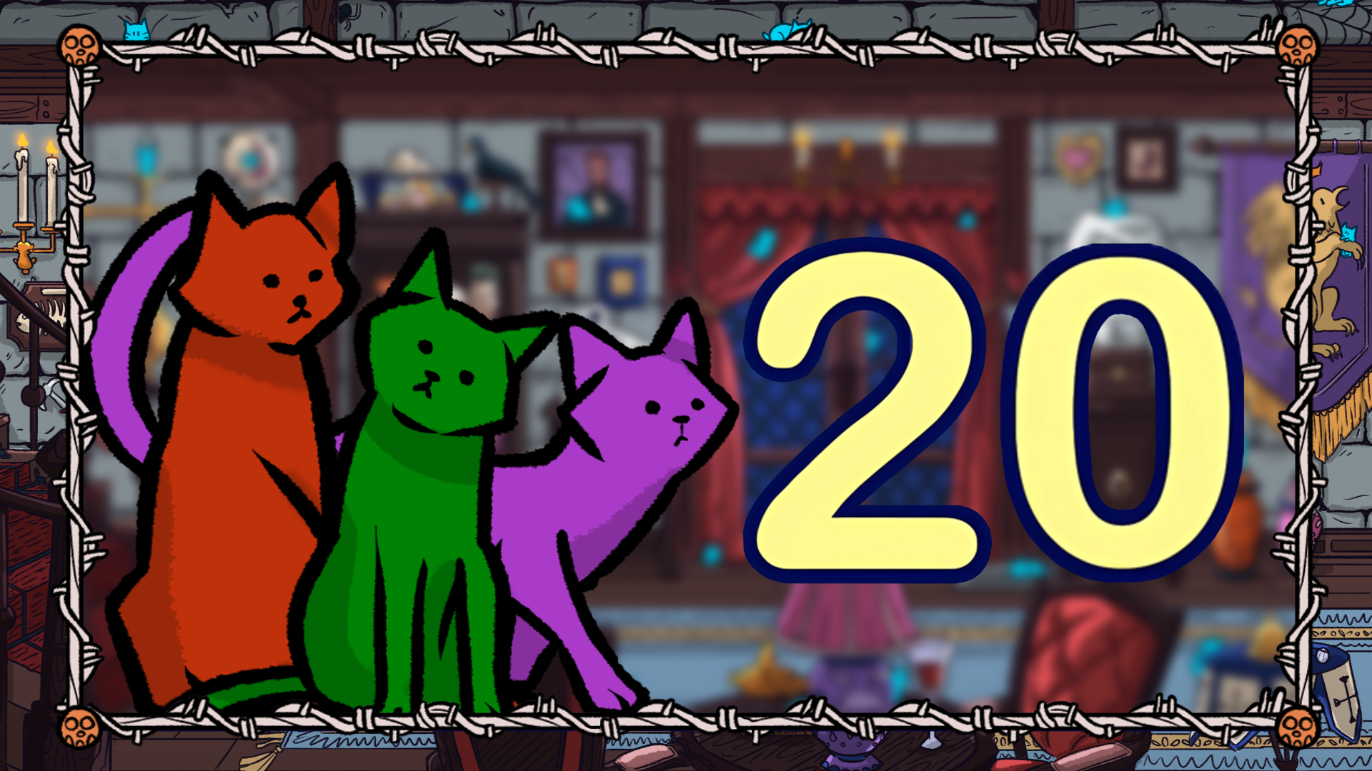 Icon for Found 20 Cats